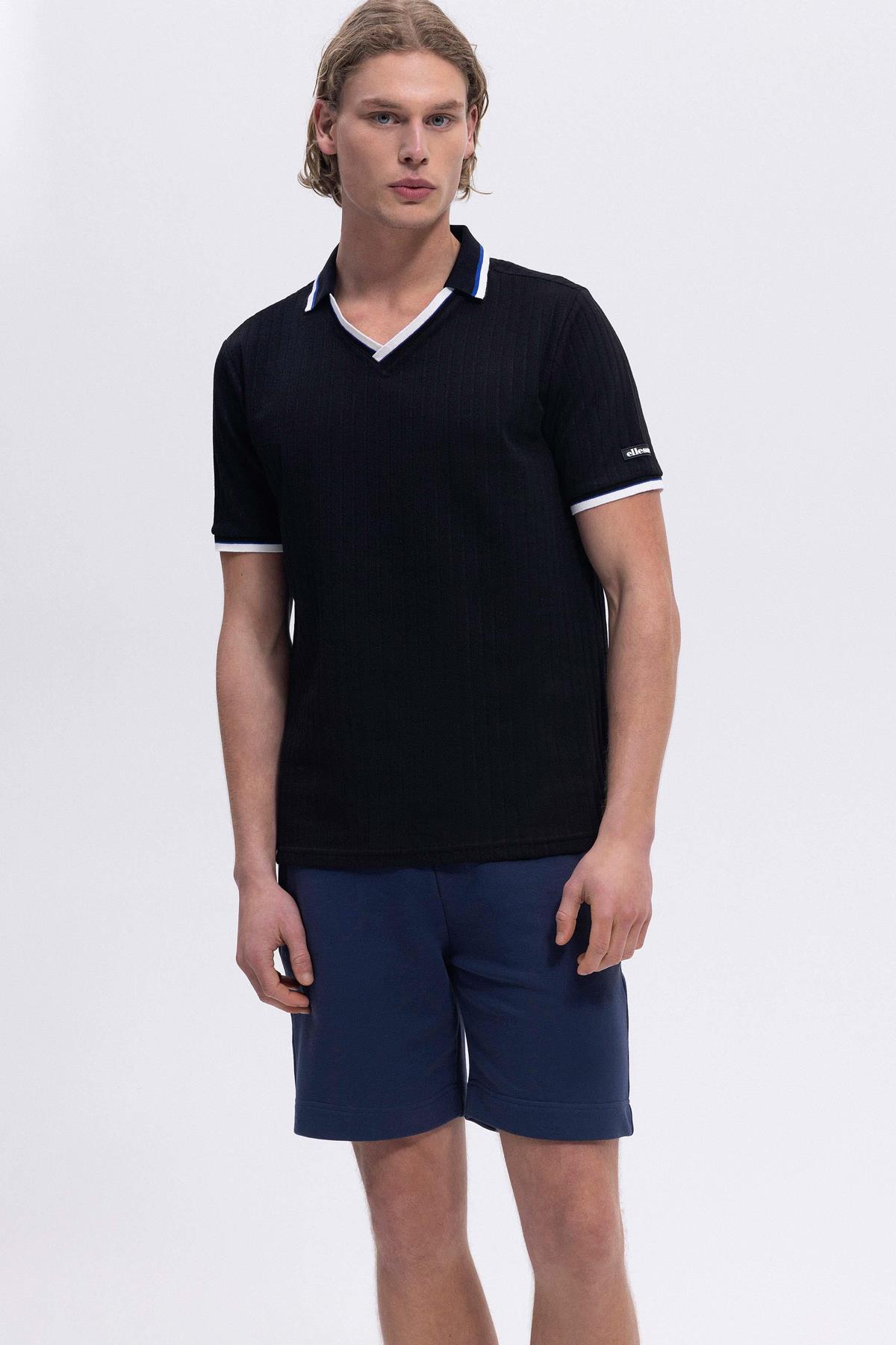 Ellesse Erkek Polo Tişört Em491-Bk