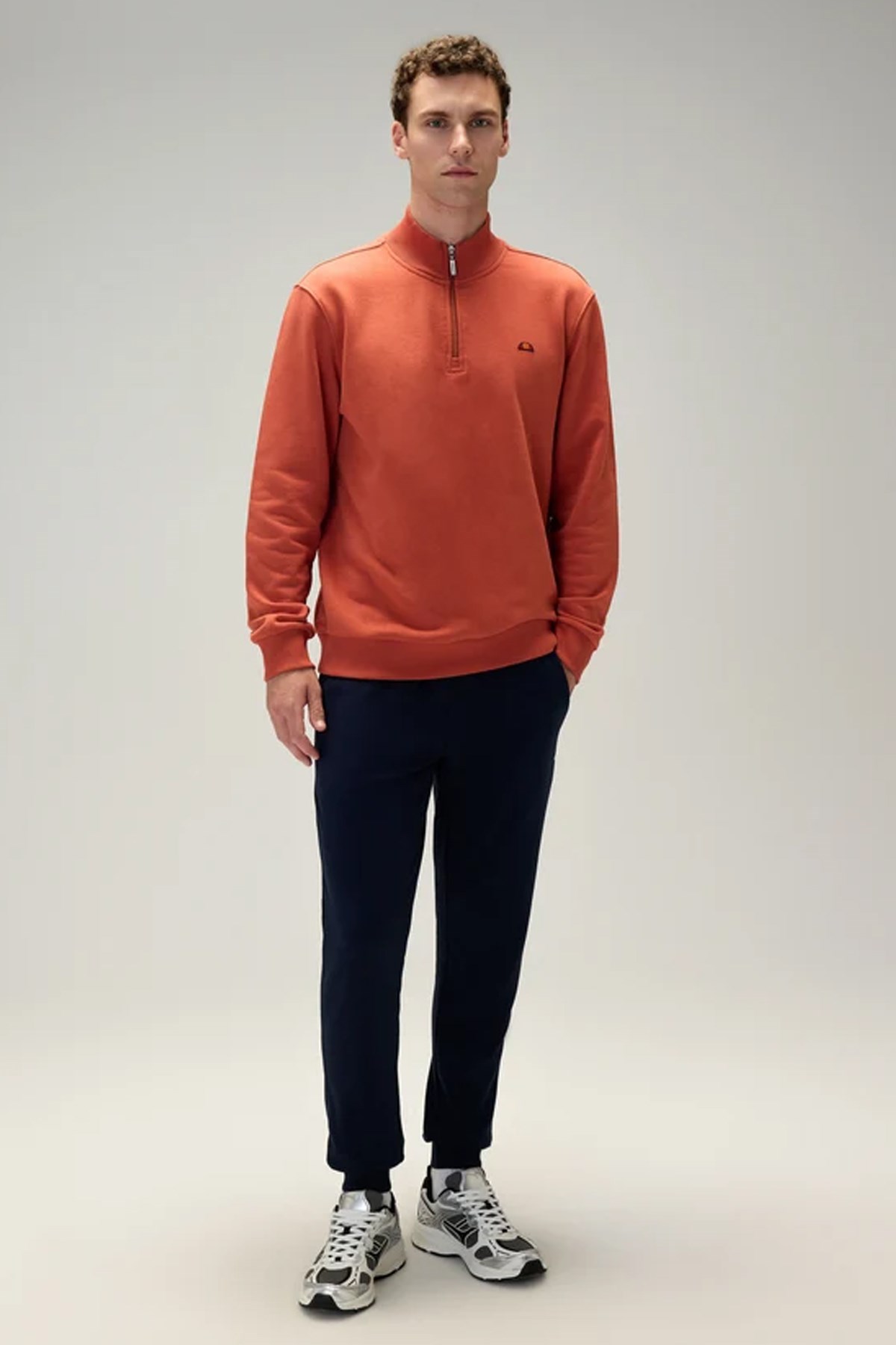 Ellesse Erkek Sweatshirt 5WM3580-BR