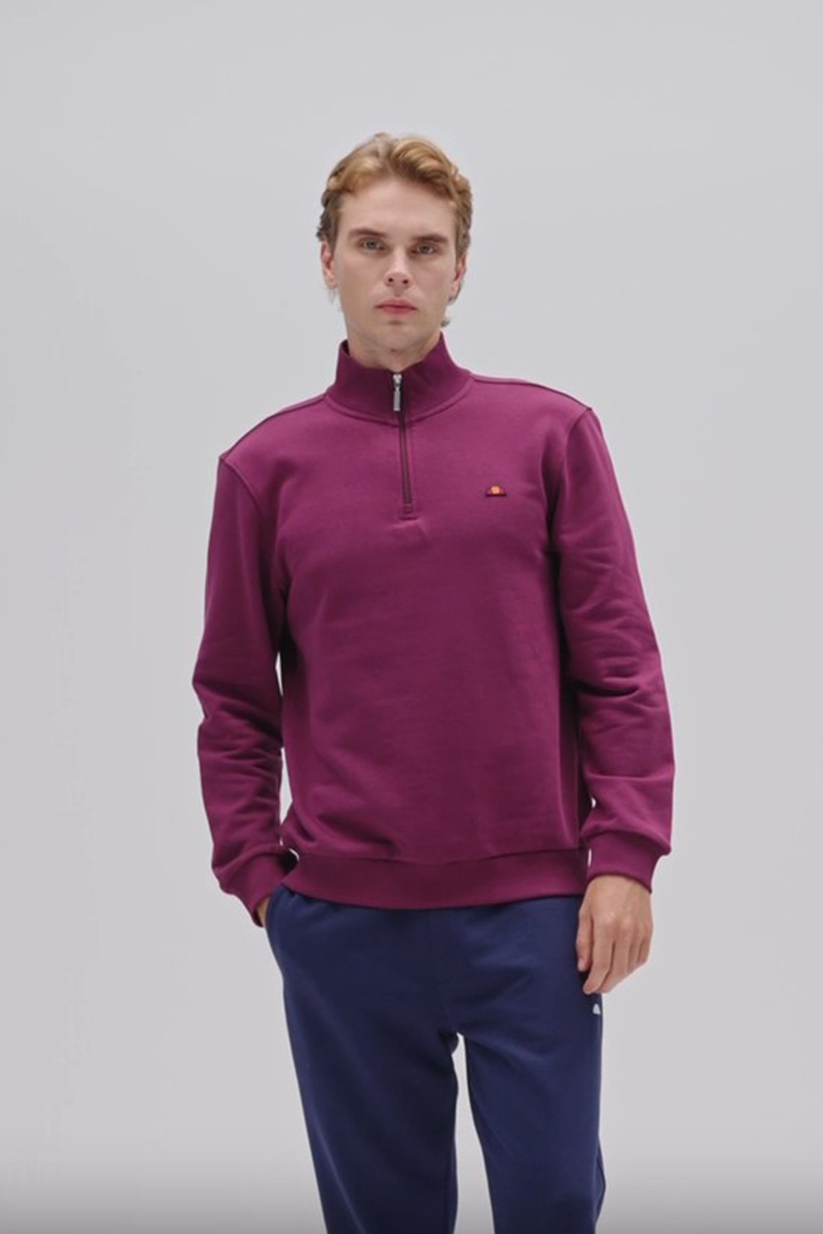 Ellesse Erkek Sweatshirt 5WM3580-BRD