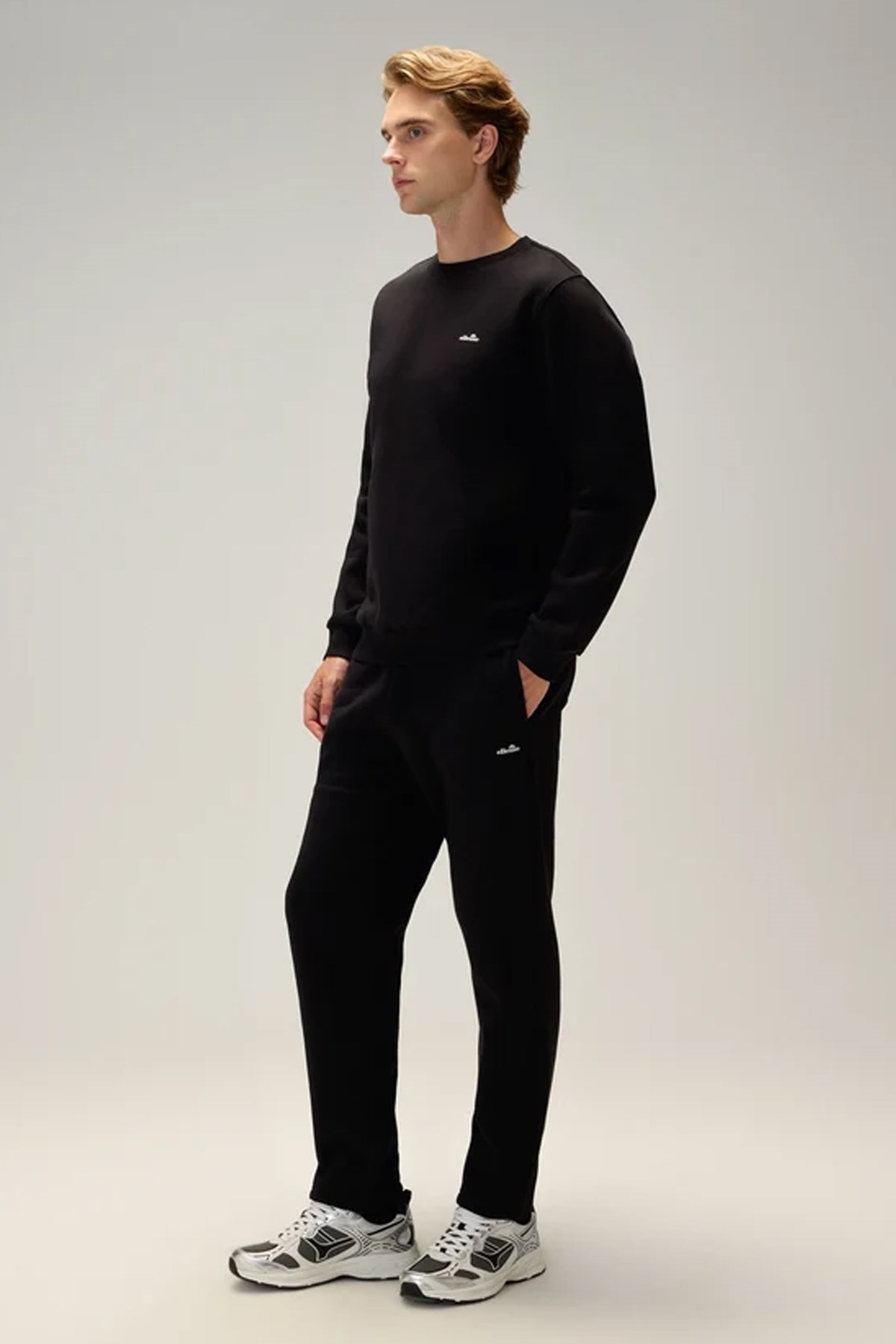 Ellesse Erkek Sweatshirt 6WM3003-BK