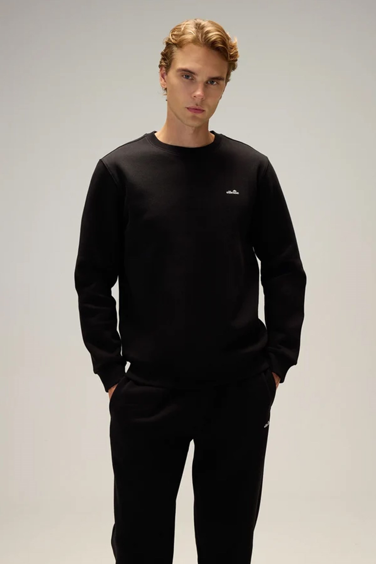 Ellesse Erkek Sweatshirt 6WM3003-BK