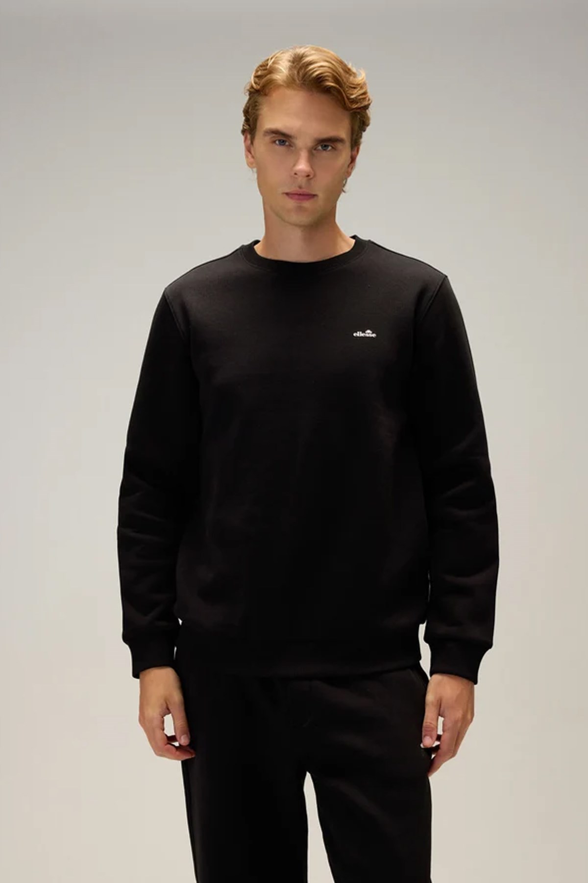 Ellesse Erkek Sweatshirt 6WM3003-BK