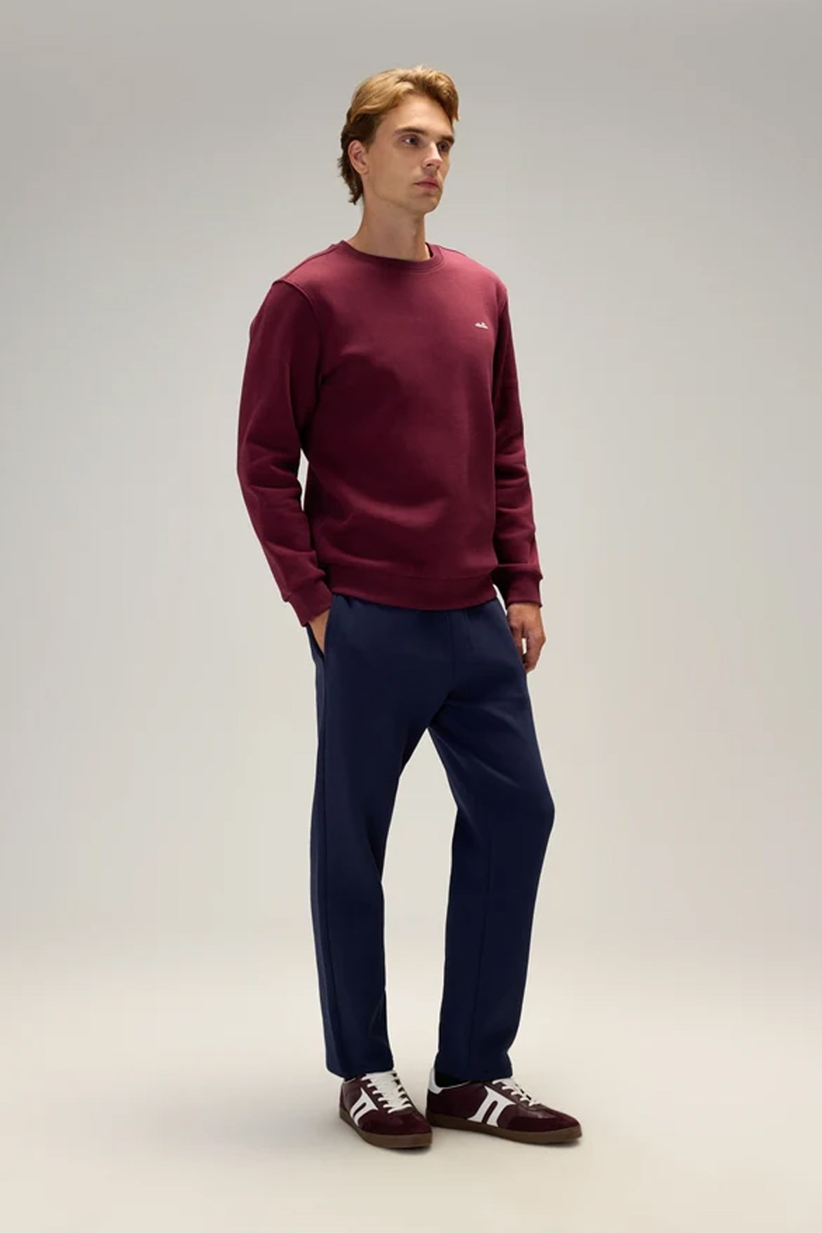 Ellesse Erkek Sweatshirt 6WM3003-BRD