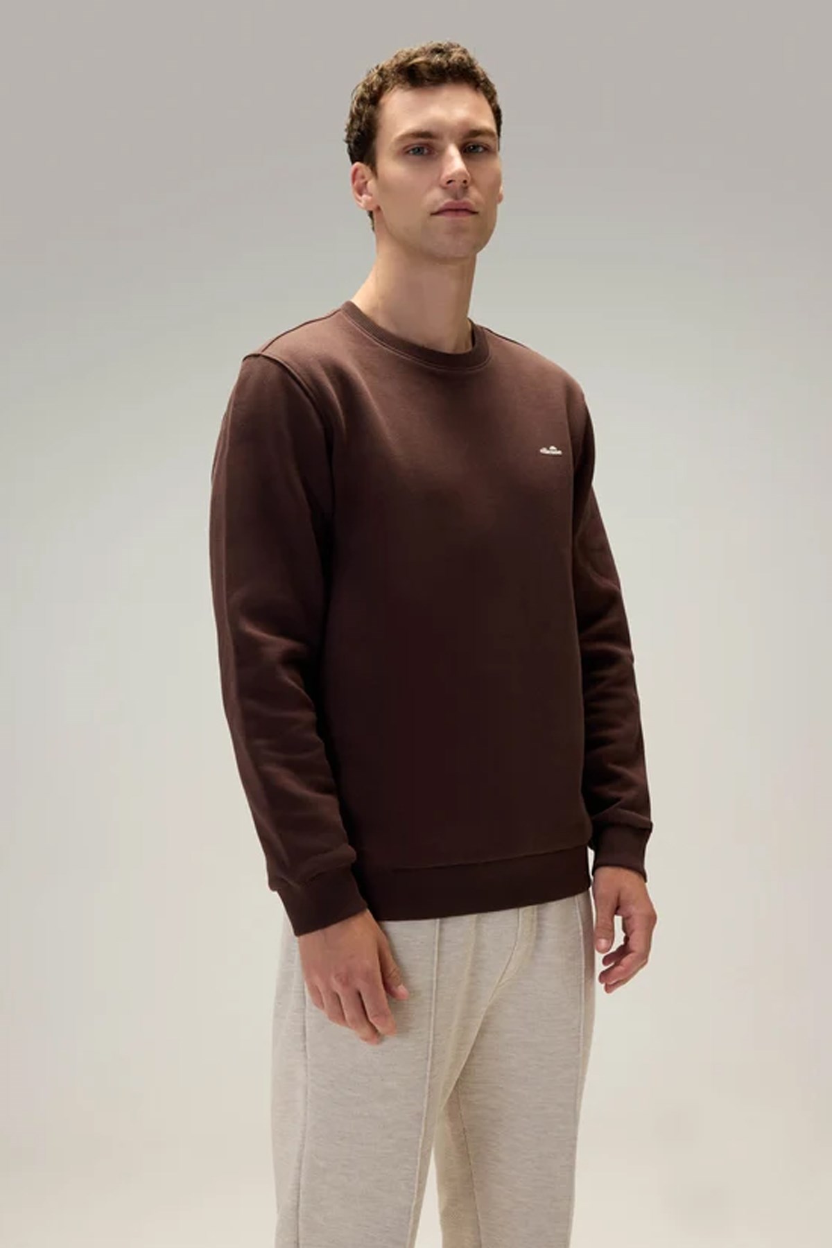 Ellesse Erkek Sweatshirt 6WM3003-BRW