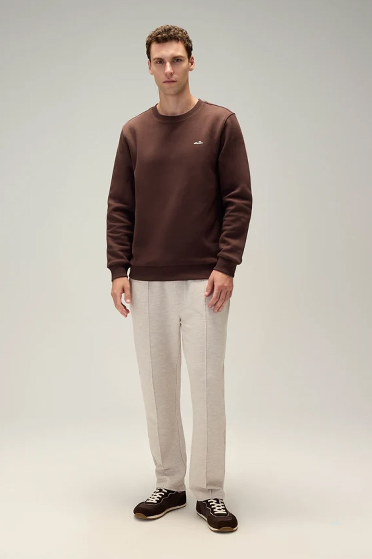 Ellesse Erkek Sweatshirt 6WM3003-BRW