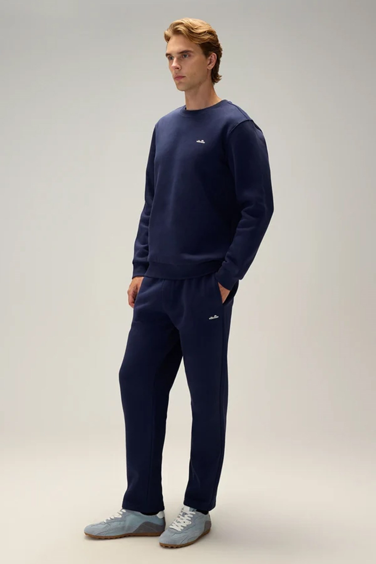 Ellesse Erkek Sweatshirt 6WM3003-NV