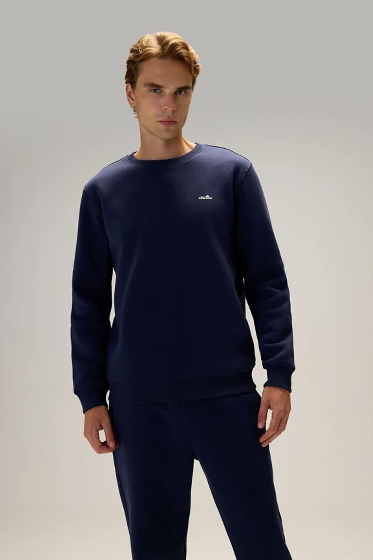 Ellesse Erkek Sweatshirt 6WM3003-NV