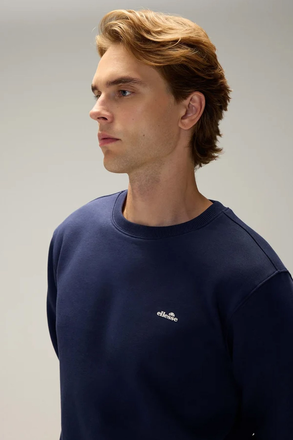 Ellesse Erkek Sweatshirt 6WM3003-NV