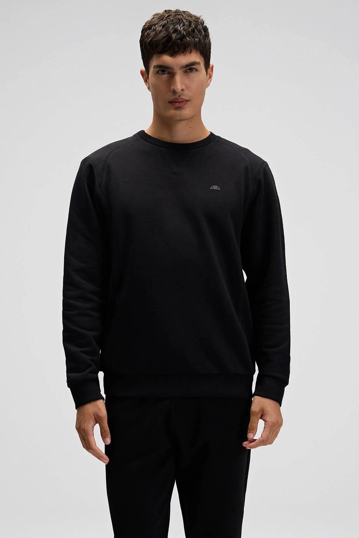 Ellesse Erkek Sweatshirt EM282-1-BK