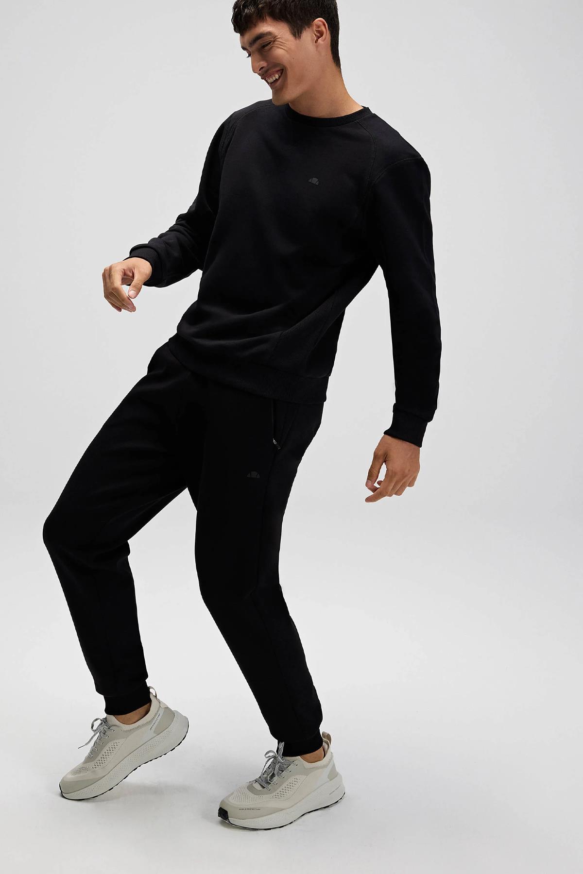 Ellesse Erkek Sweatshirt EM282-1-BK