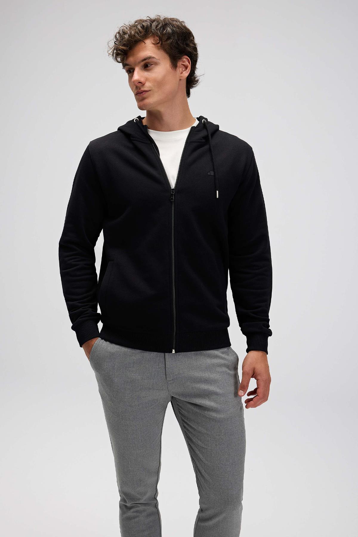 Ellesse Erkek Sweatshirt EM555-BK