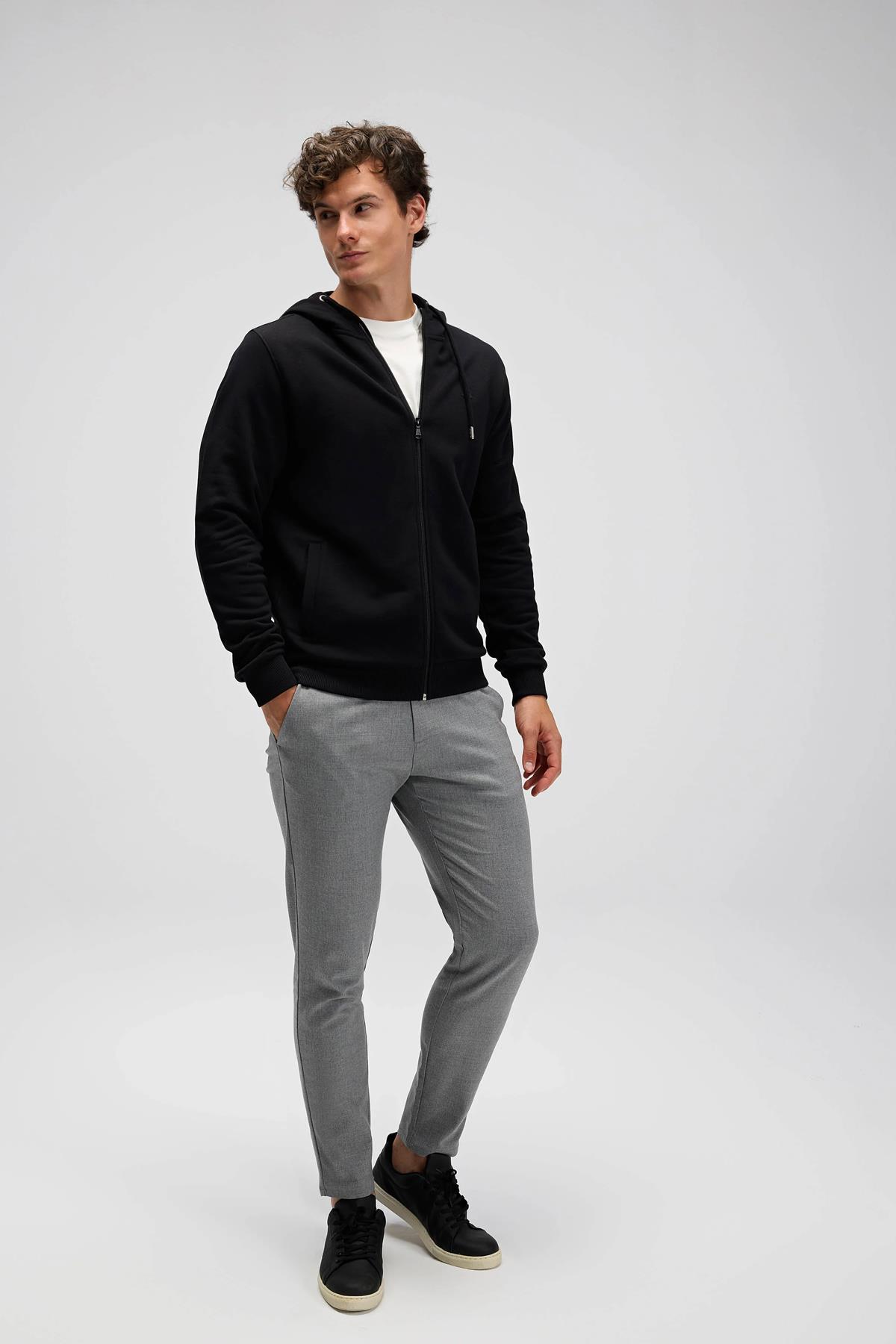 Ellesse Erkek Sweatshirt EM555-BK