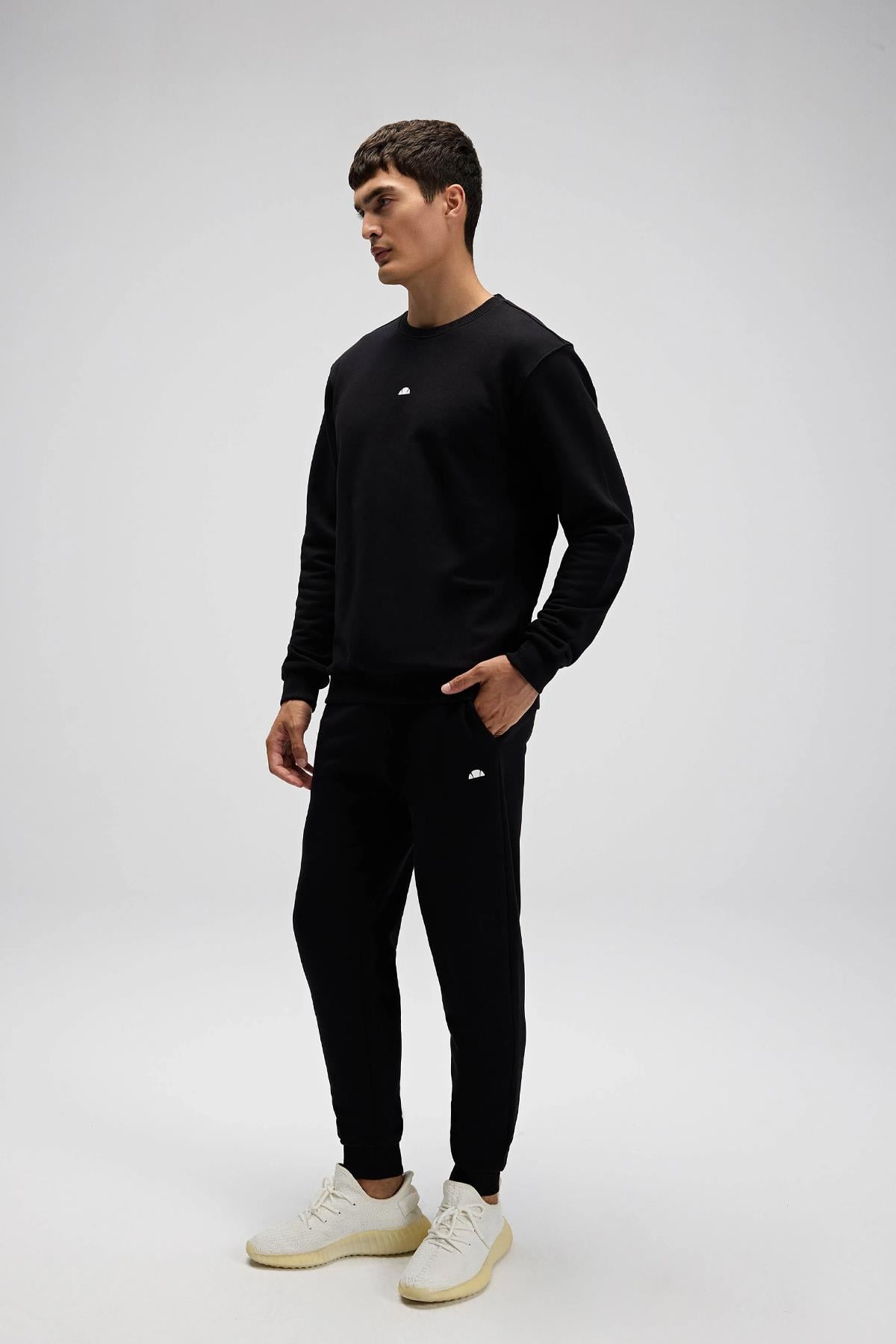 Ellesse Erkek Sweatshirt EM556-BK