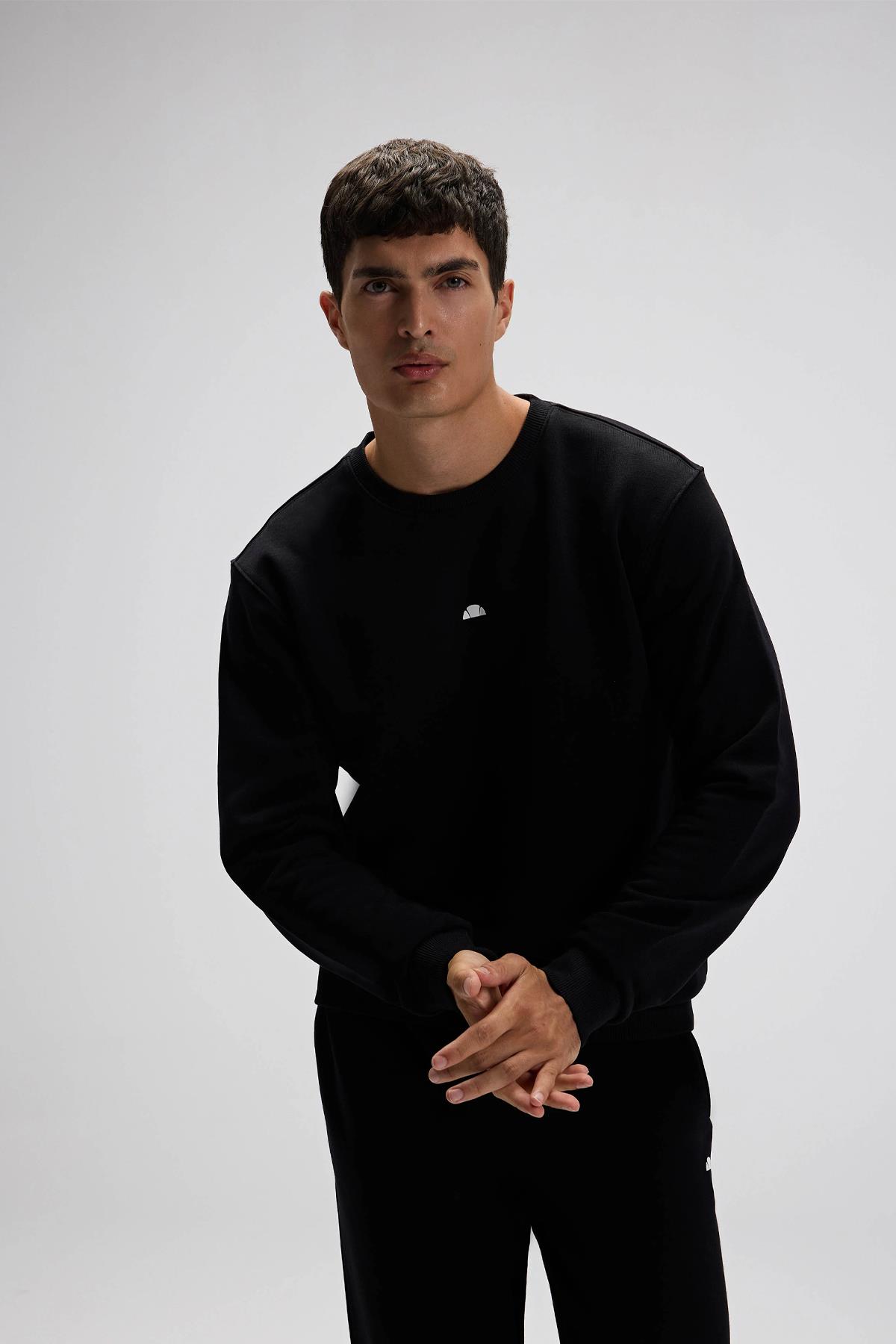 Ellesse Erkek Sweatshirt EM556-BK