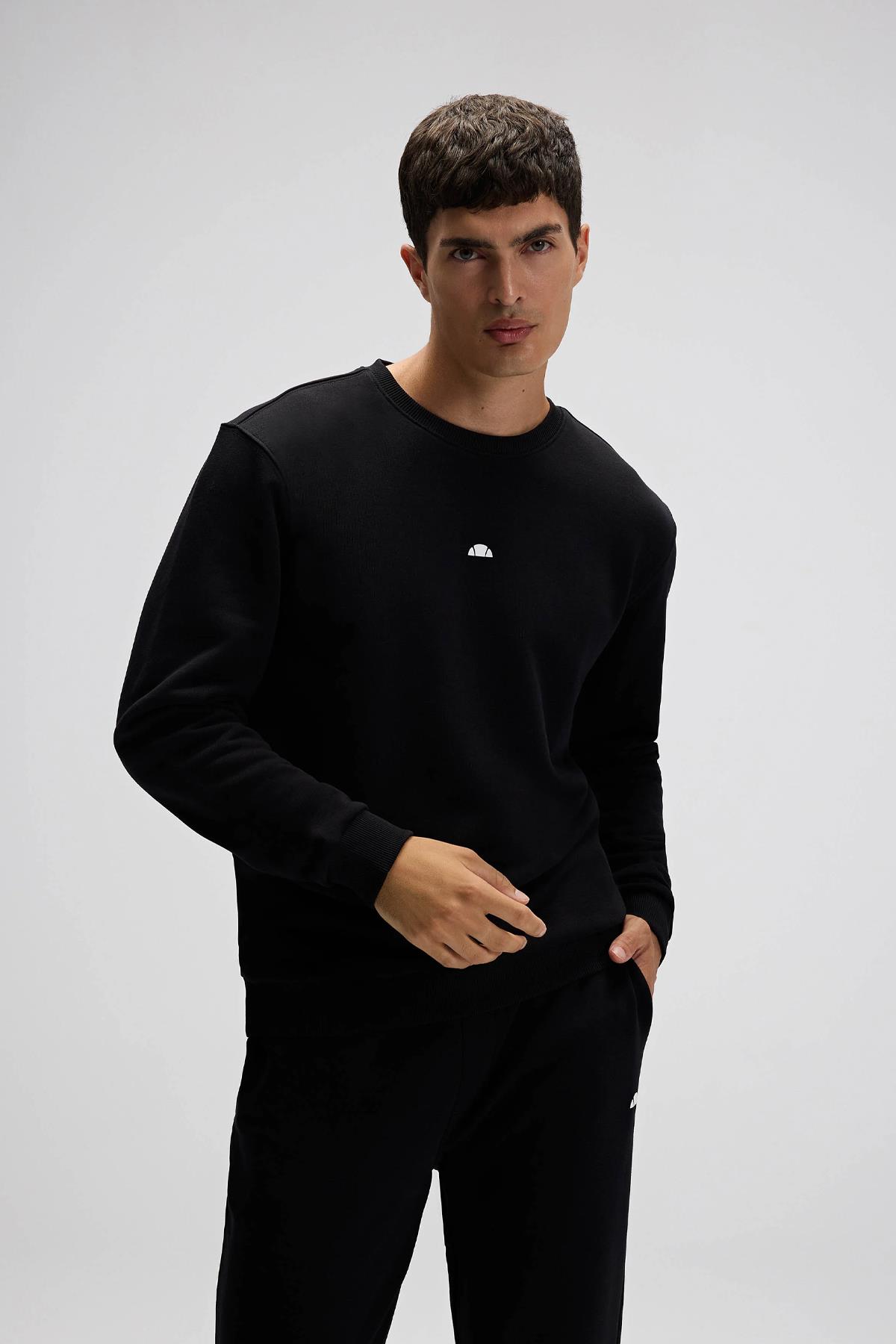 Ellesse Erkek Sweatshirt EM556-BK