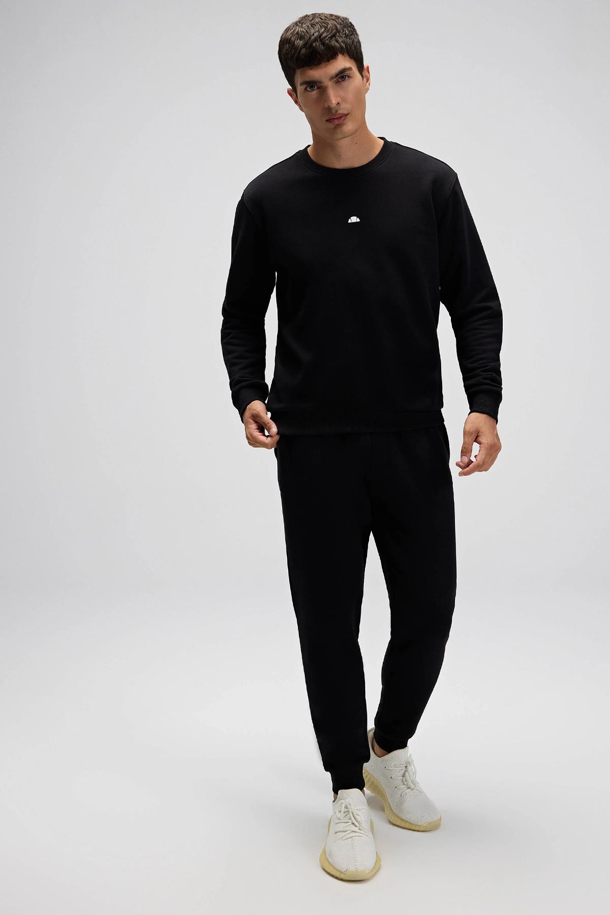 Ellesse Erkek Sweatshirt EM556-BK