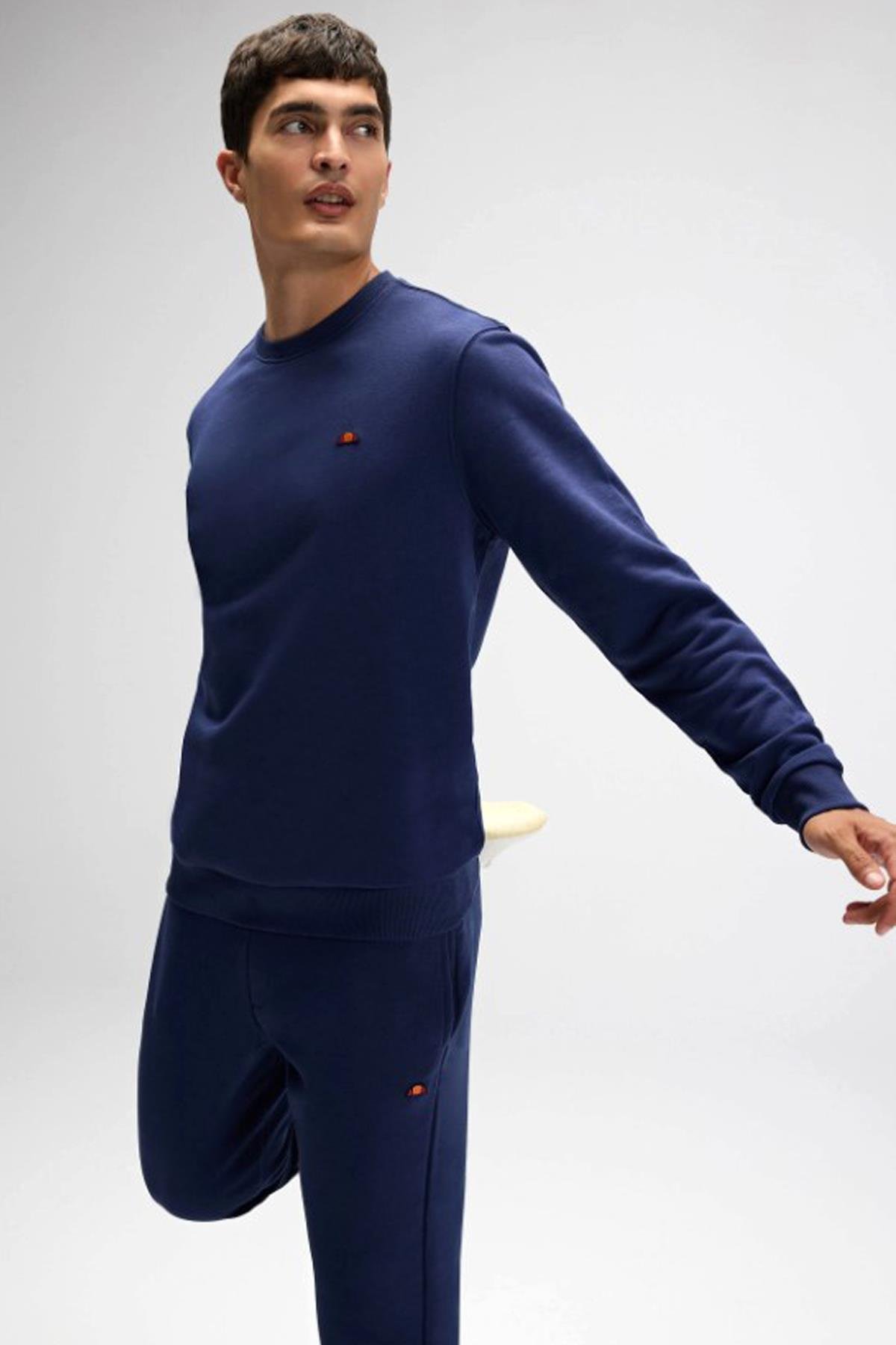 Ellesse Erkek Sweatshirt EM579-NV