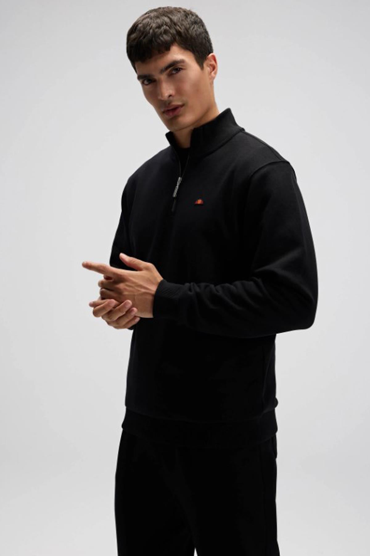 Ellesse Erkek Sweatshirt EM580-BK