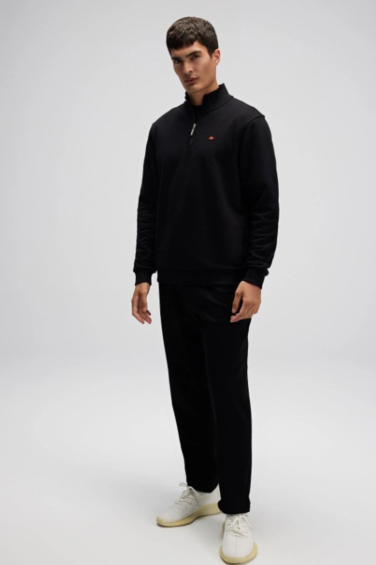 Ellesse Erkek Sweatshirt EM580-BK