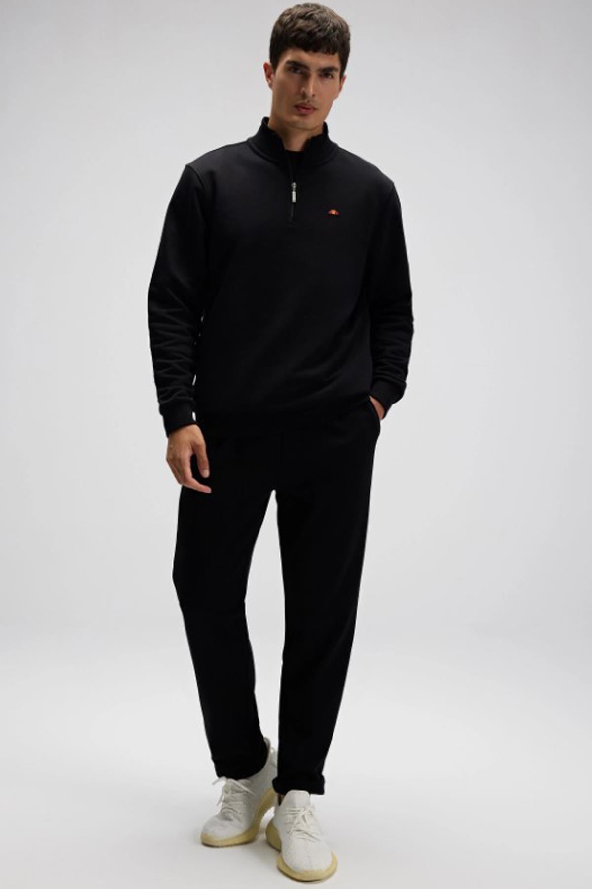 Ellesse Erkek Sweatshirt EM580-BK