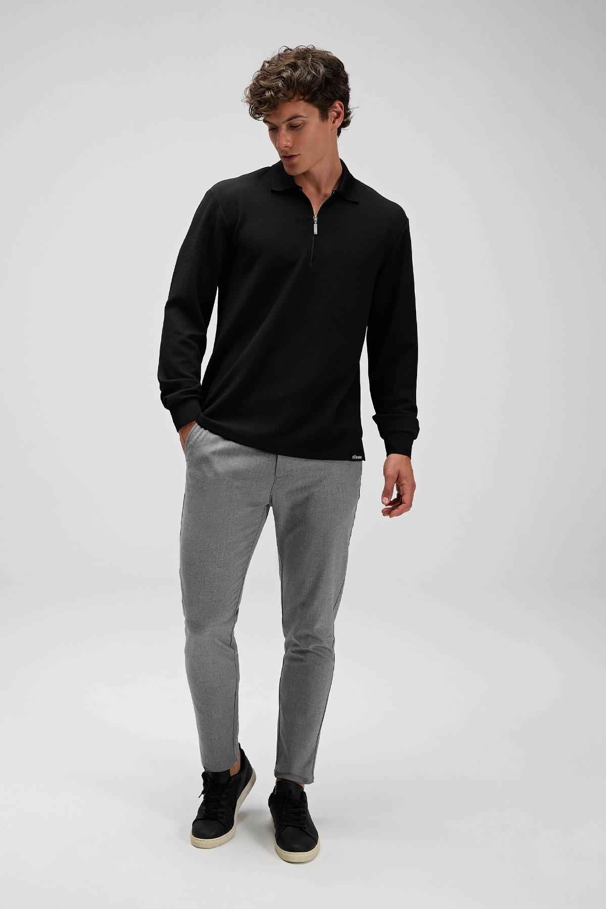 Ellesse Erkek Sweatshirt EM601-BK