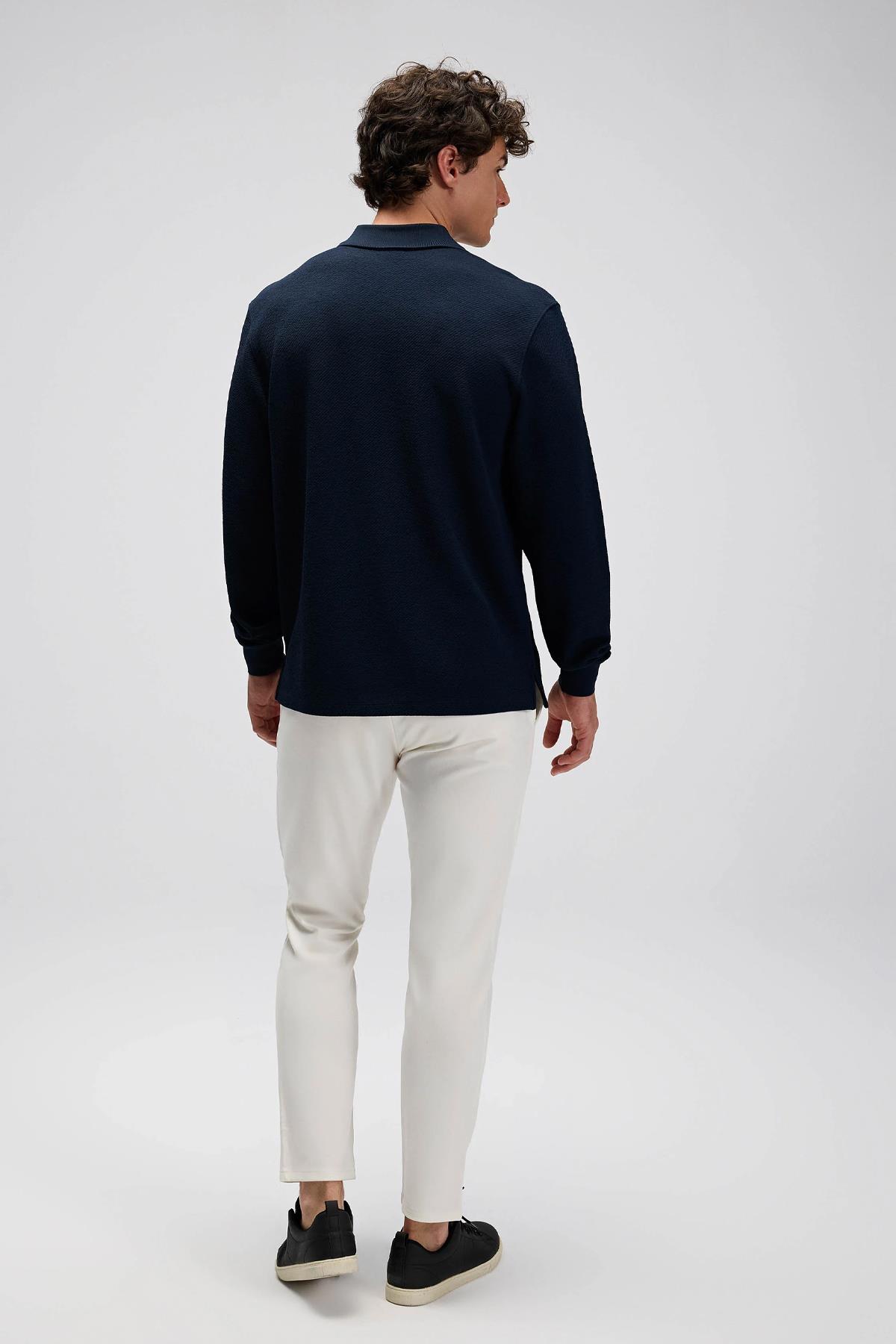 Ellesse Erkek Sweatshirt EM601-NV