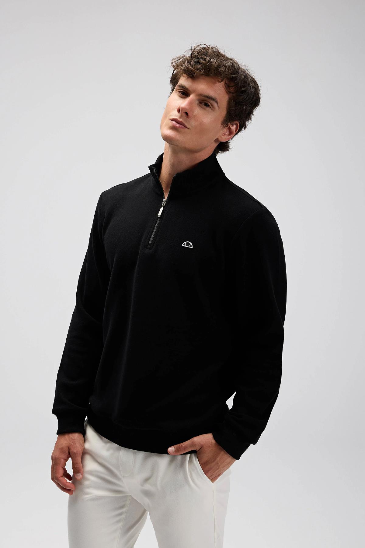 Ellesse Erkek Sweatshirt EM603-BK