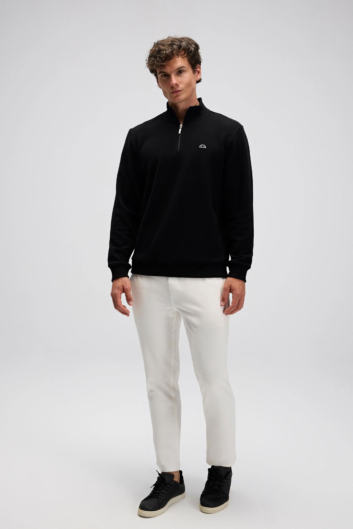 Ellesse Erkek Sweatshirt EM603-BK