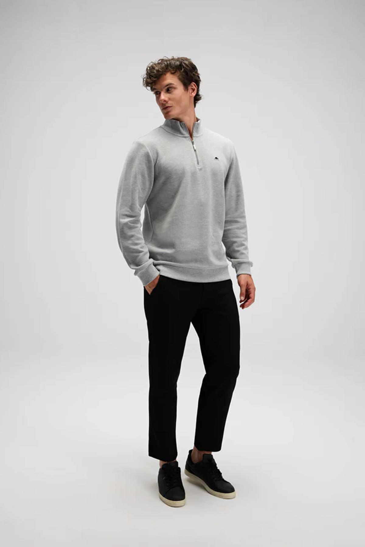 Ellesse Erkek Sweatshirt EM603-GR