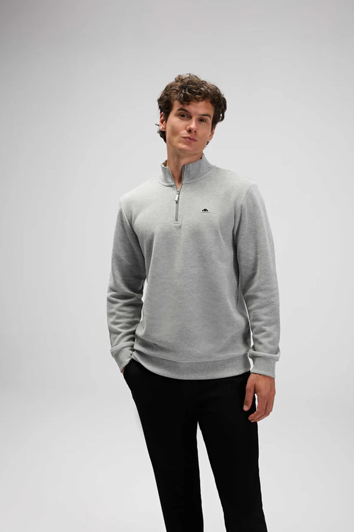 Ellesse Erkek Sweatshirt EM603-GR