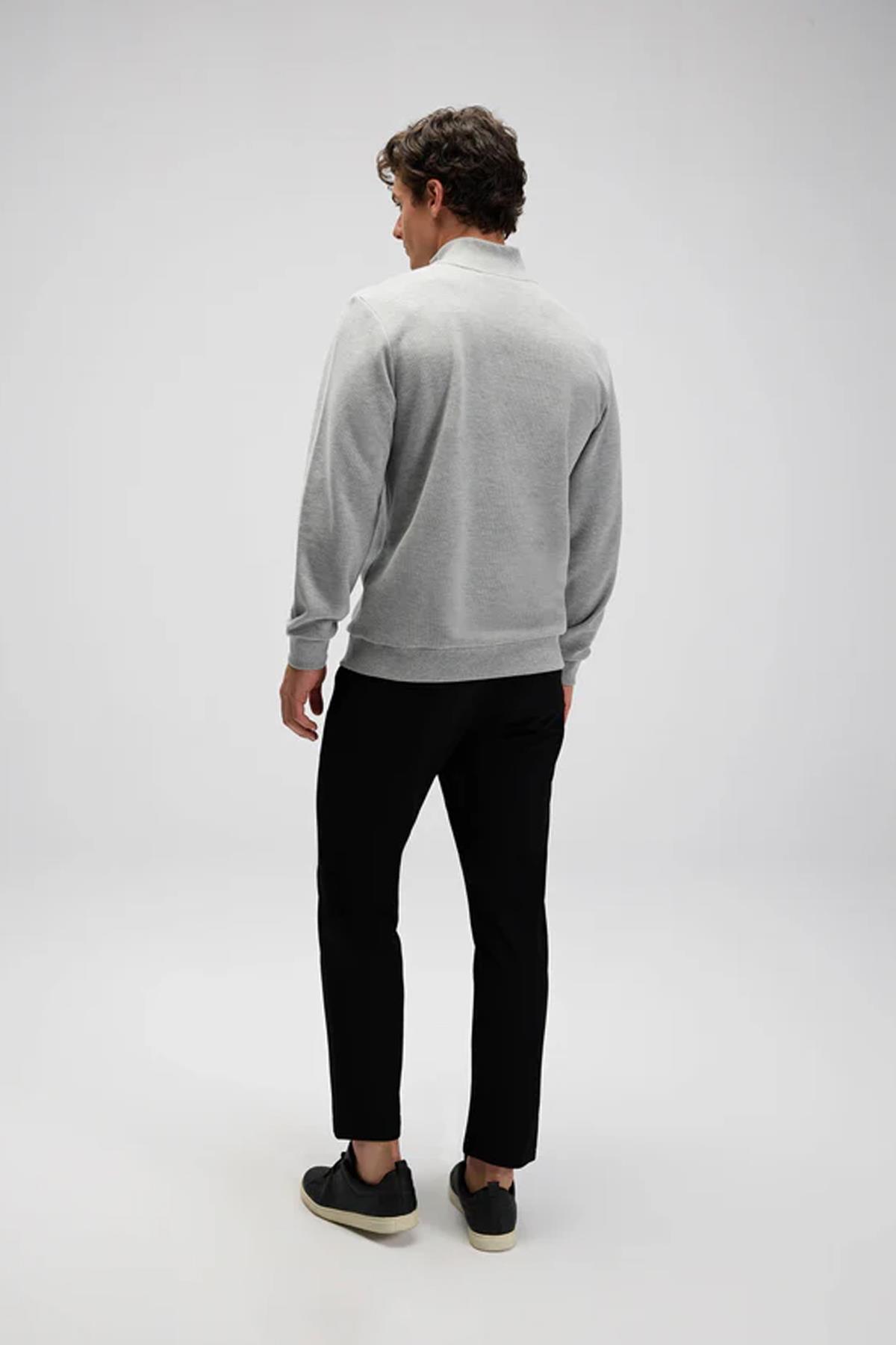 Ellesse Erkek Sweatshirt EM603-GR