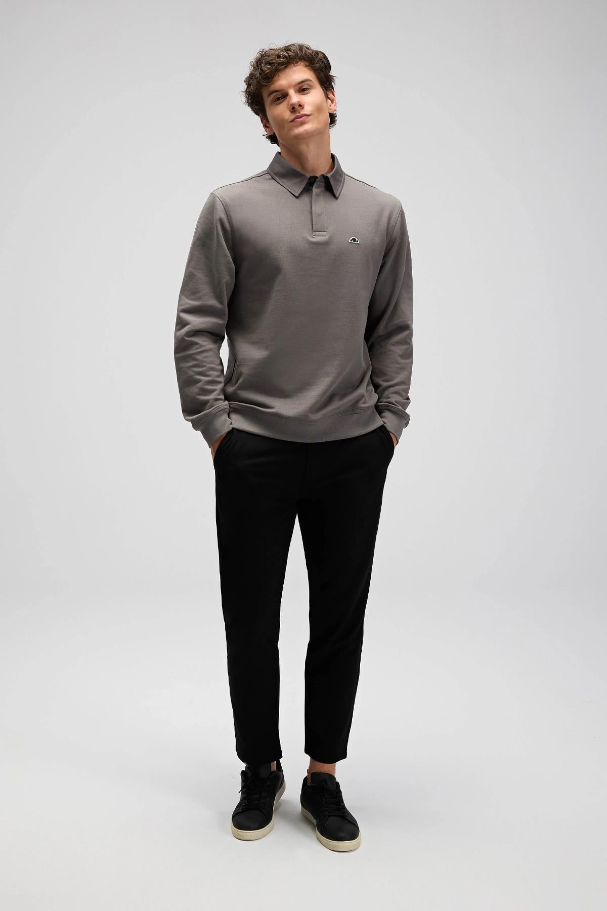 Ellesse Erkek Sweatshirt EM607-ANT