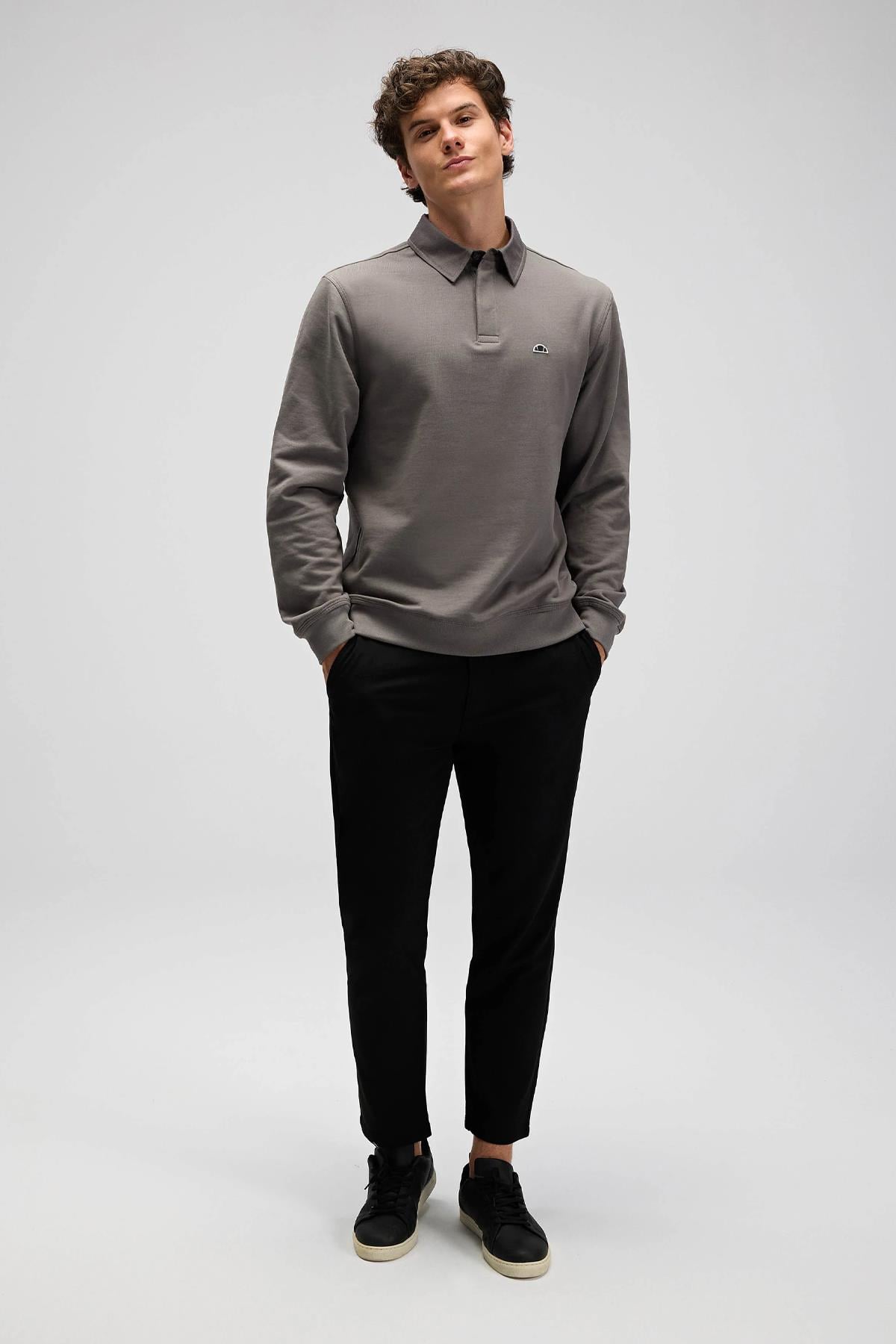 Ellesse Erkek Sweatshirt EM607-ANT