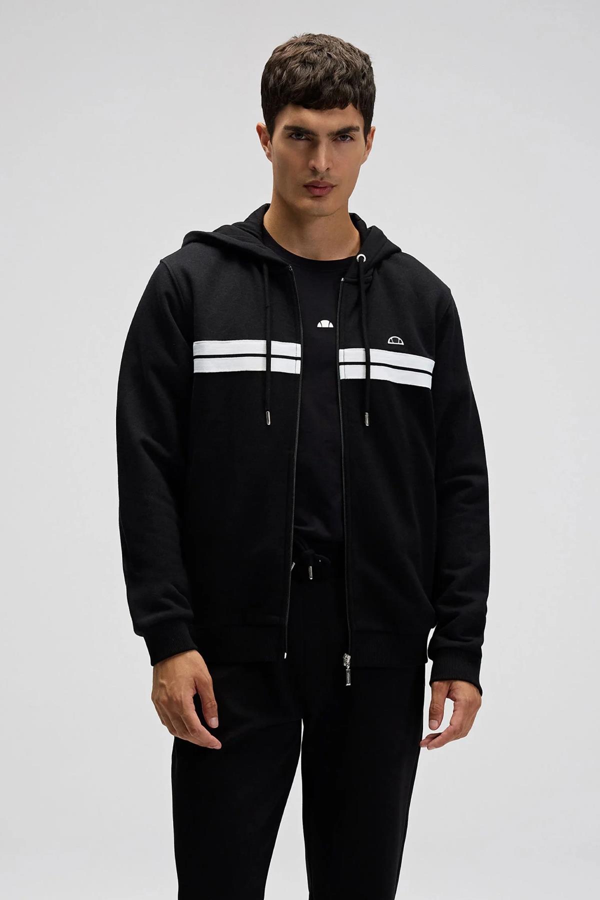 Ellesse Erkek Sweatshirt EM617-BK