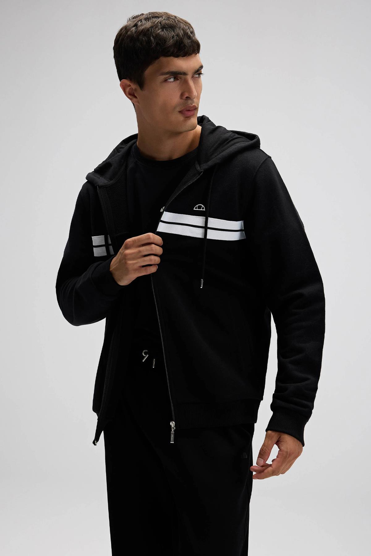 Ellesse Erkek Sweatshirt EM617-BK