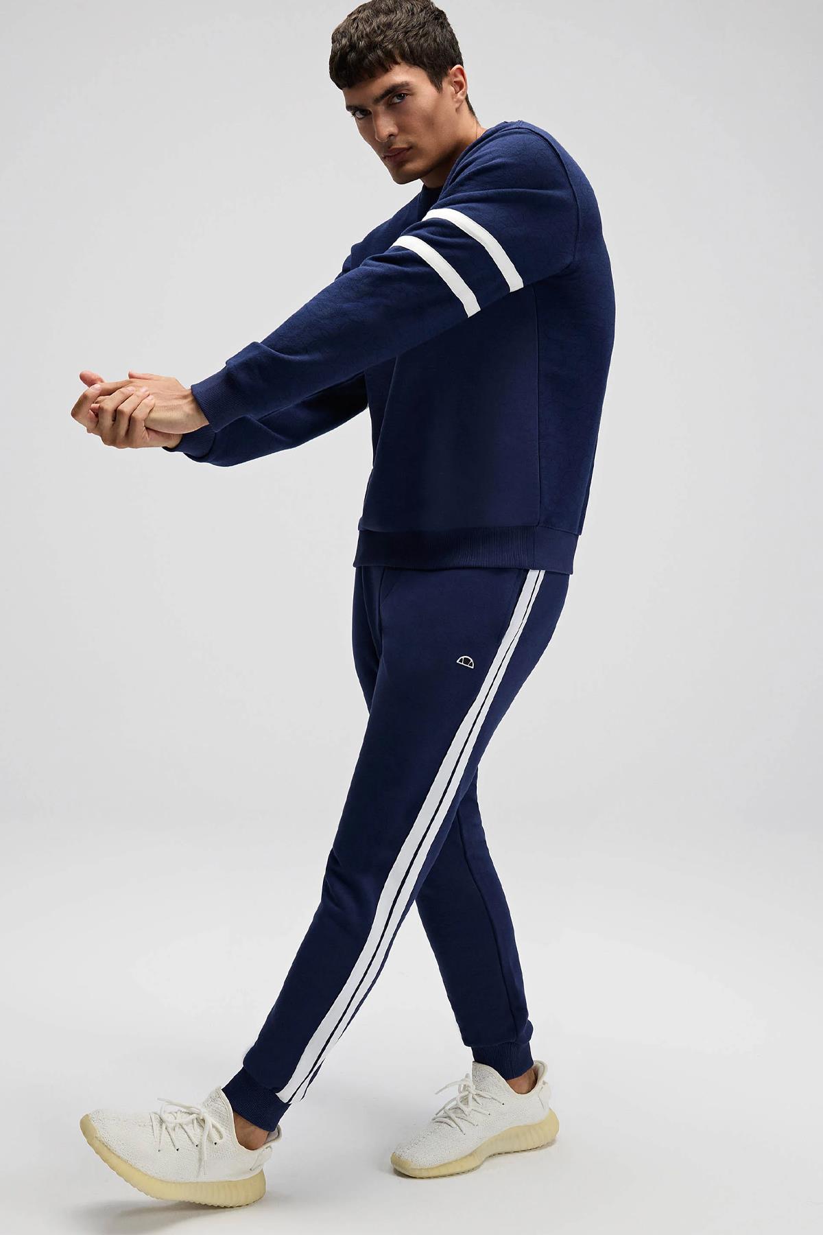 Ellesse Erkek Sweatshirt EM618-NV