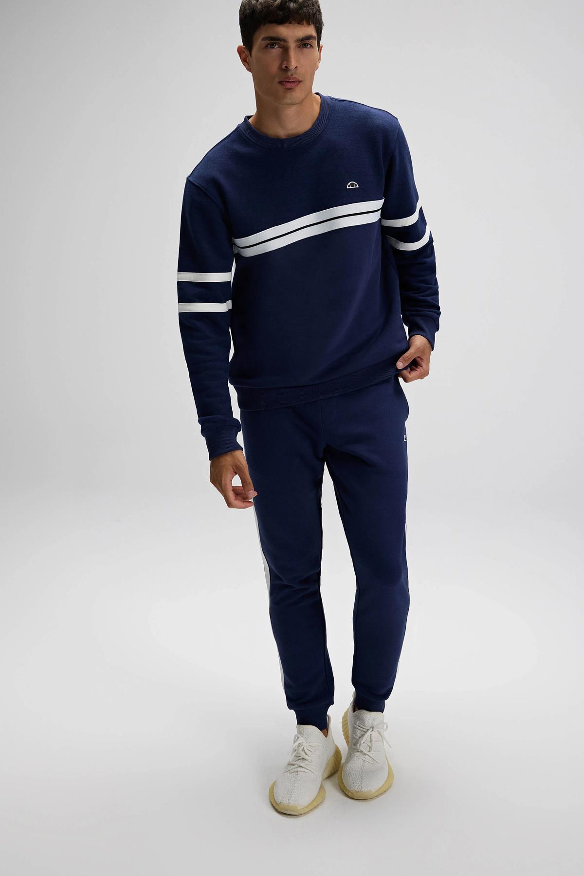 Ellesse Erkek Sweatshirt EM618-NV