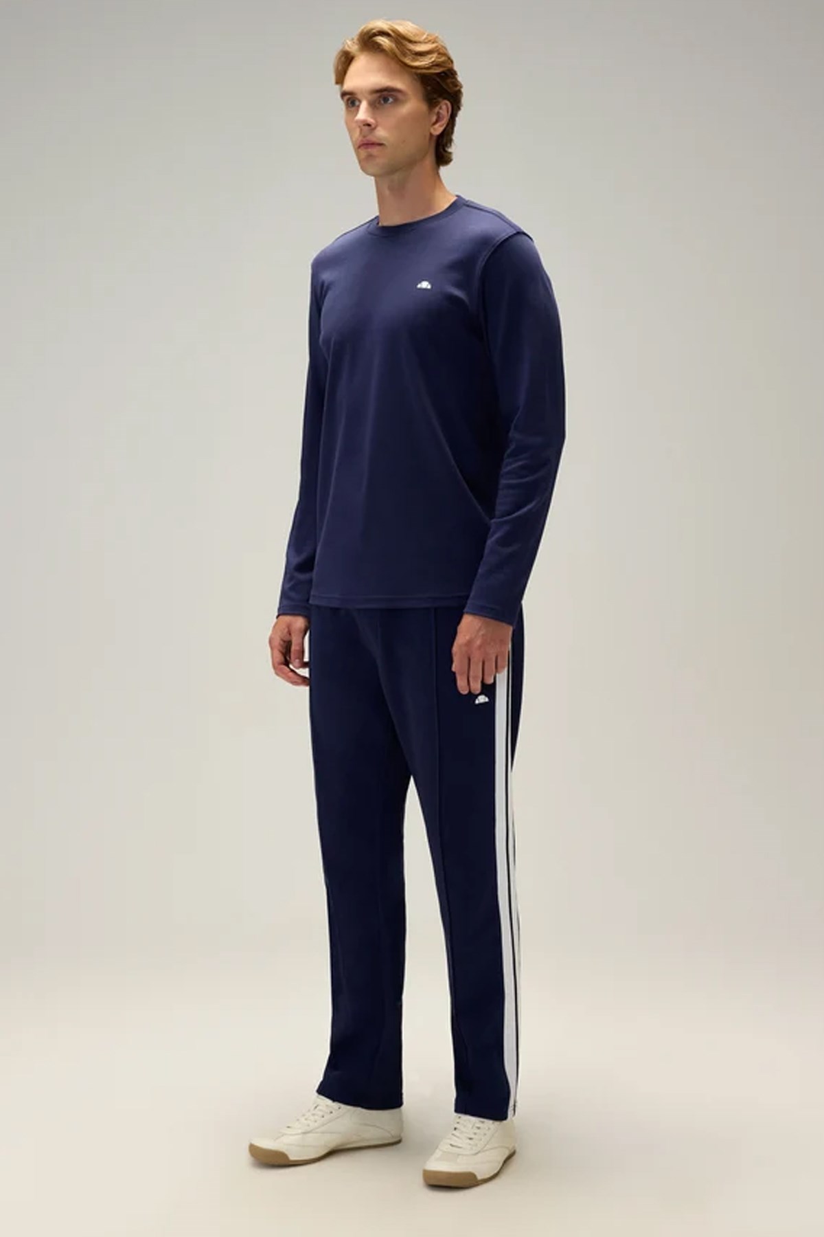 Ellesse Erkek Uzun Kollu Tişört 6WM5066-NV