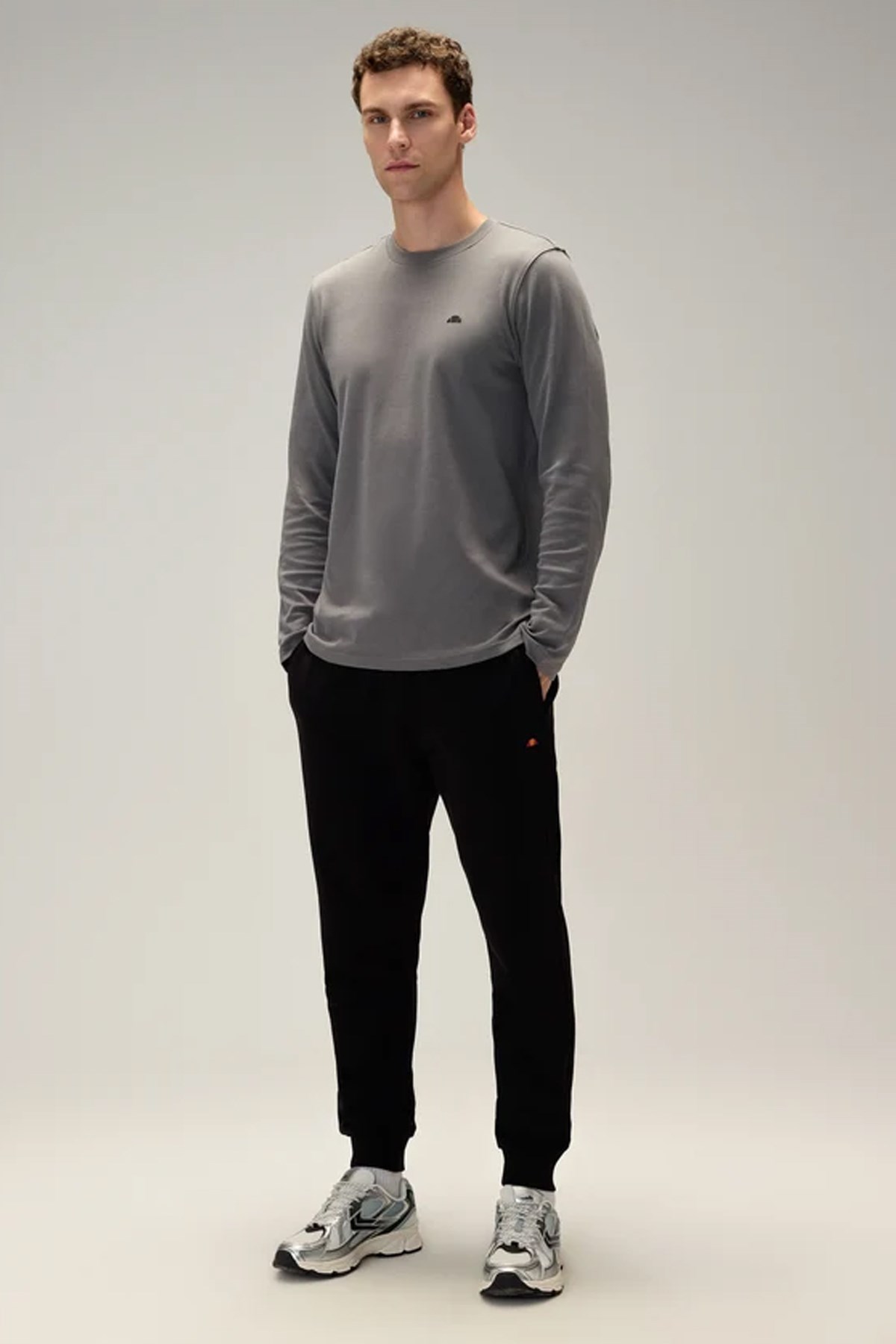 Ellesse Erkek Uzun Kollu Tişört 6WM5066-ANT