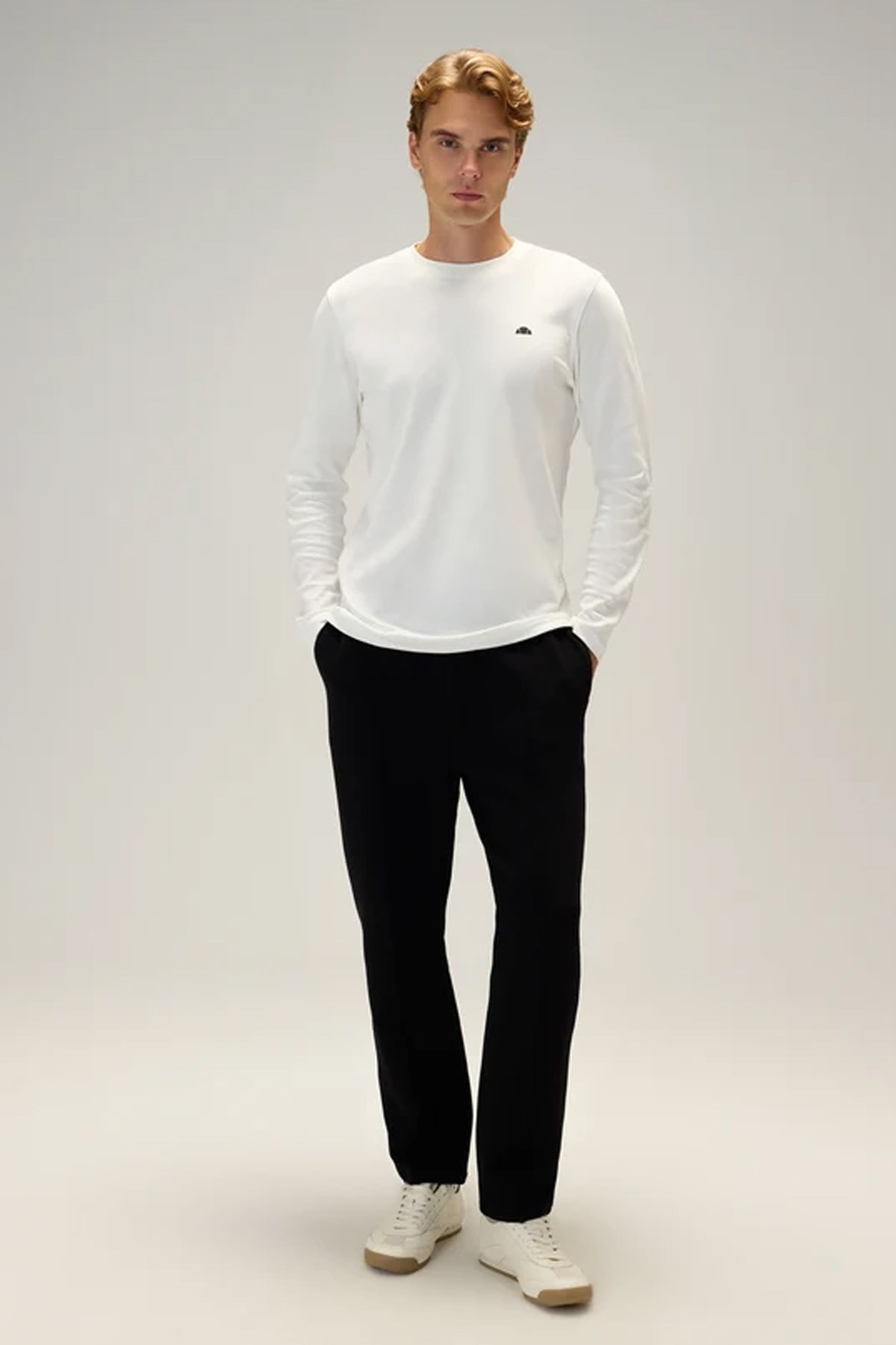 Ellesse Erkek Uzun Kollu Tişört 6WM5066-OF
