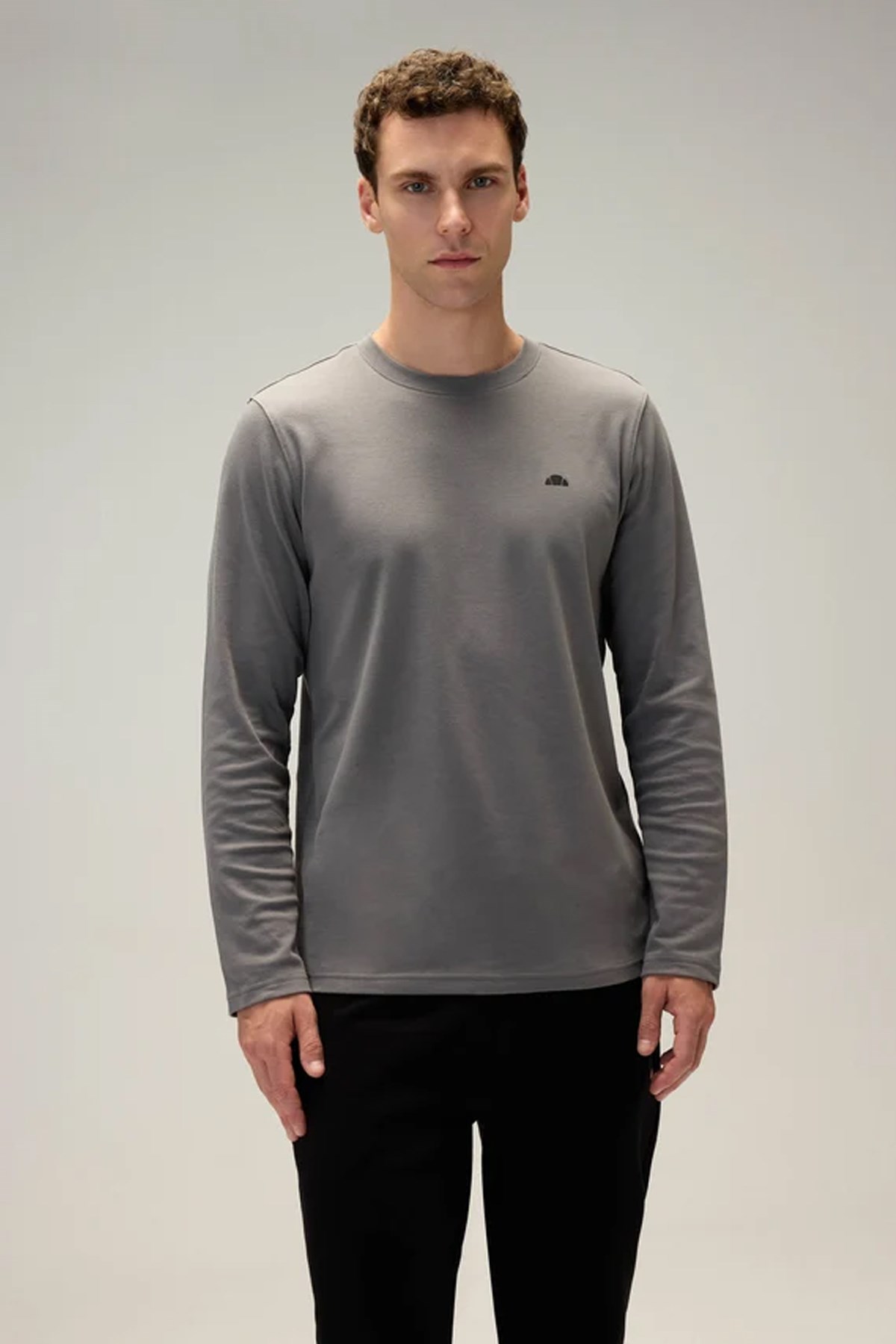 Ellesse Erkek Uzun Kollu Tişört 6WM5066-ANT