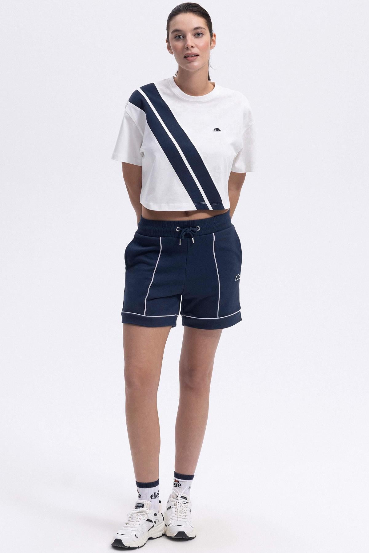 Ellesse Kadın Şort Ef385-Nv