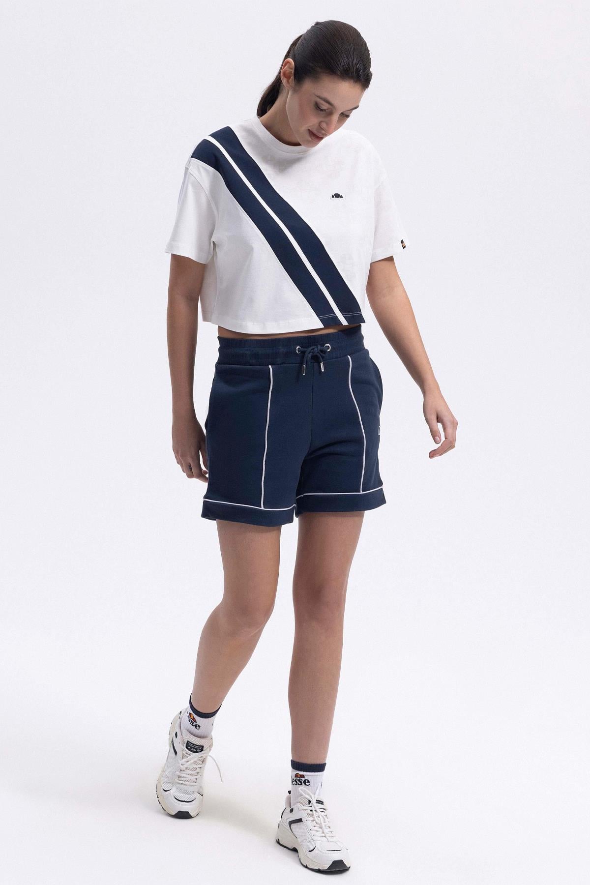 Ellesse Kadın Şort Ef385-Nv
