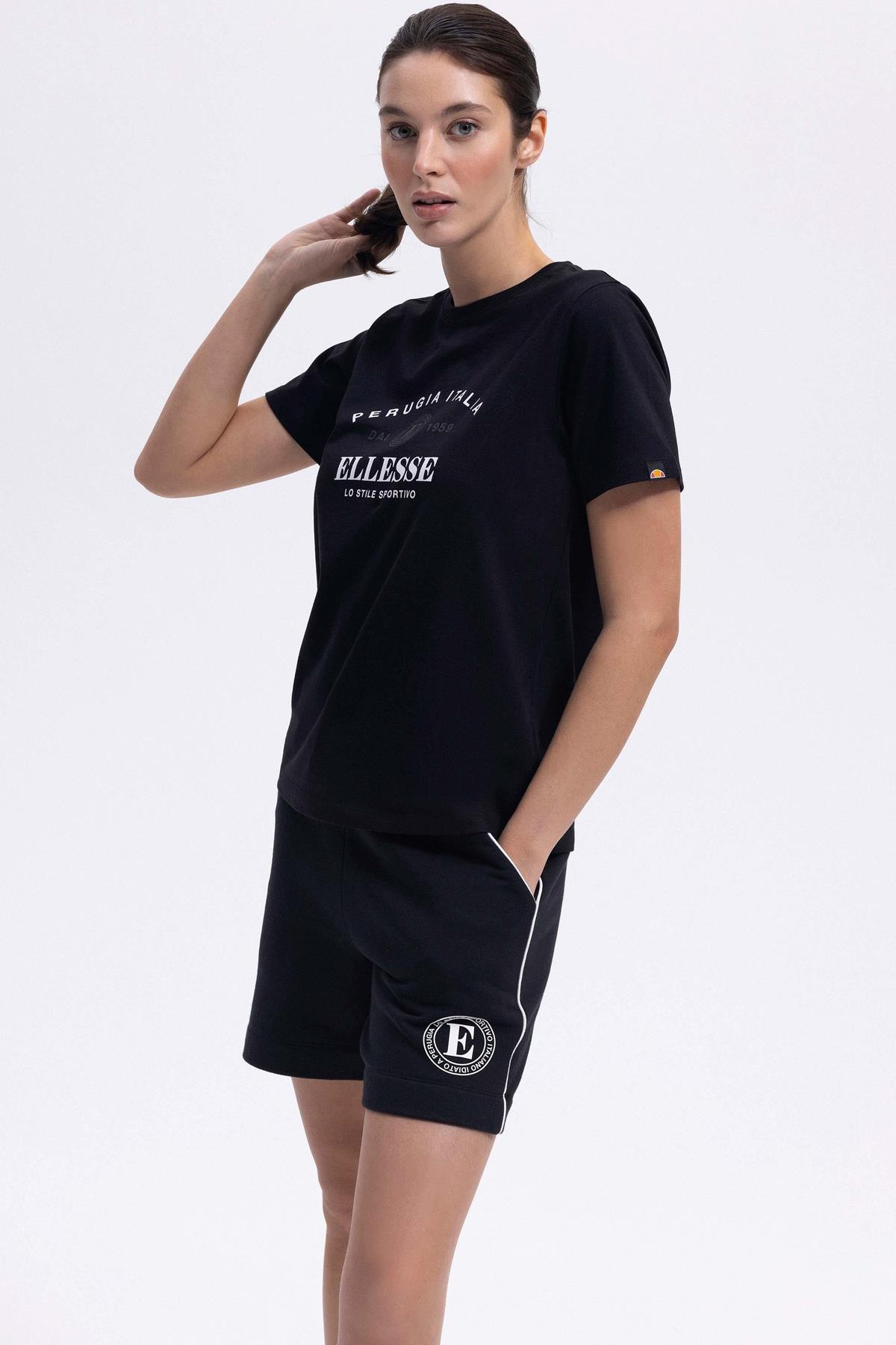 Ellesse Kadın Şort Ef404-Bk