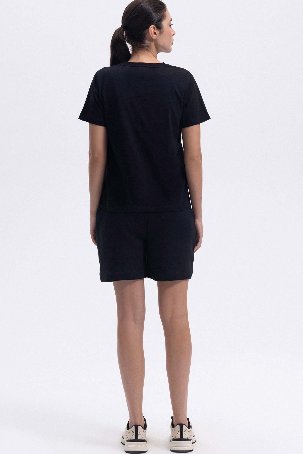 Ellesse Kadın Şort Ef404-Bk