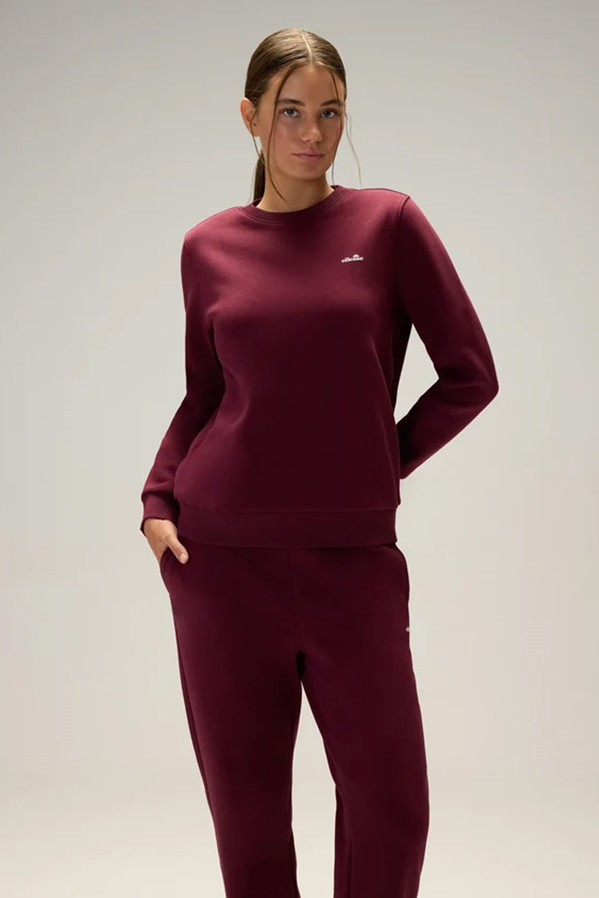 Ellesse Kadın Sweatshirt 6WF3009-BRD