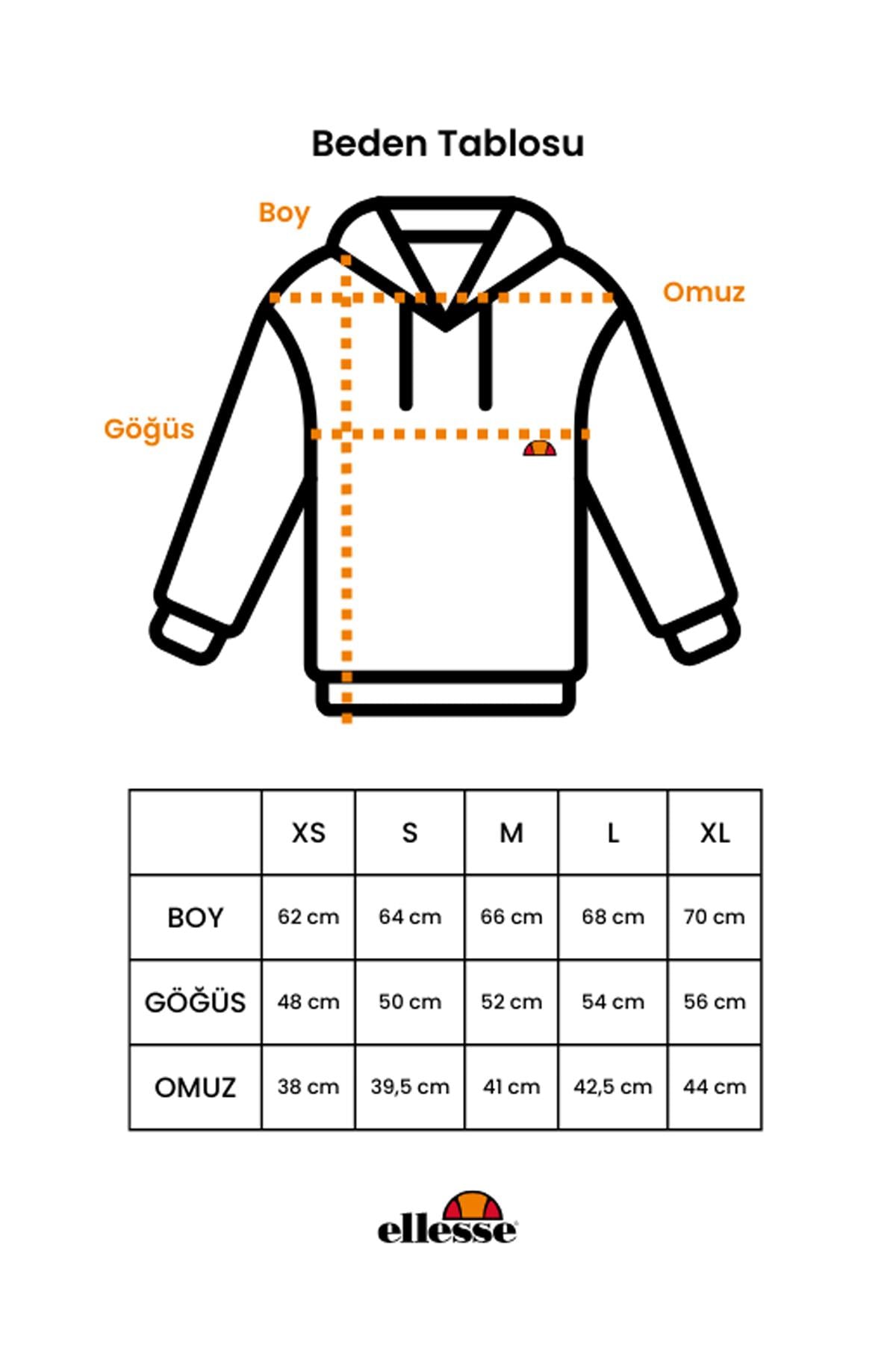Ellesse Kadın Sweatshirt EF172-BK