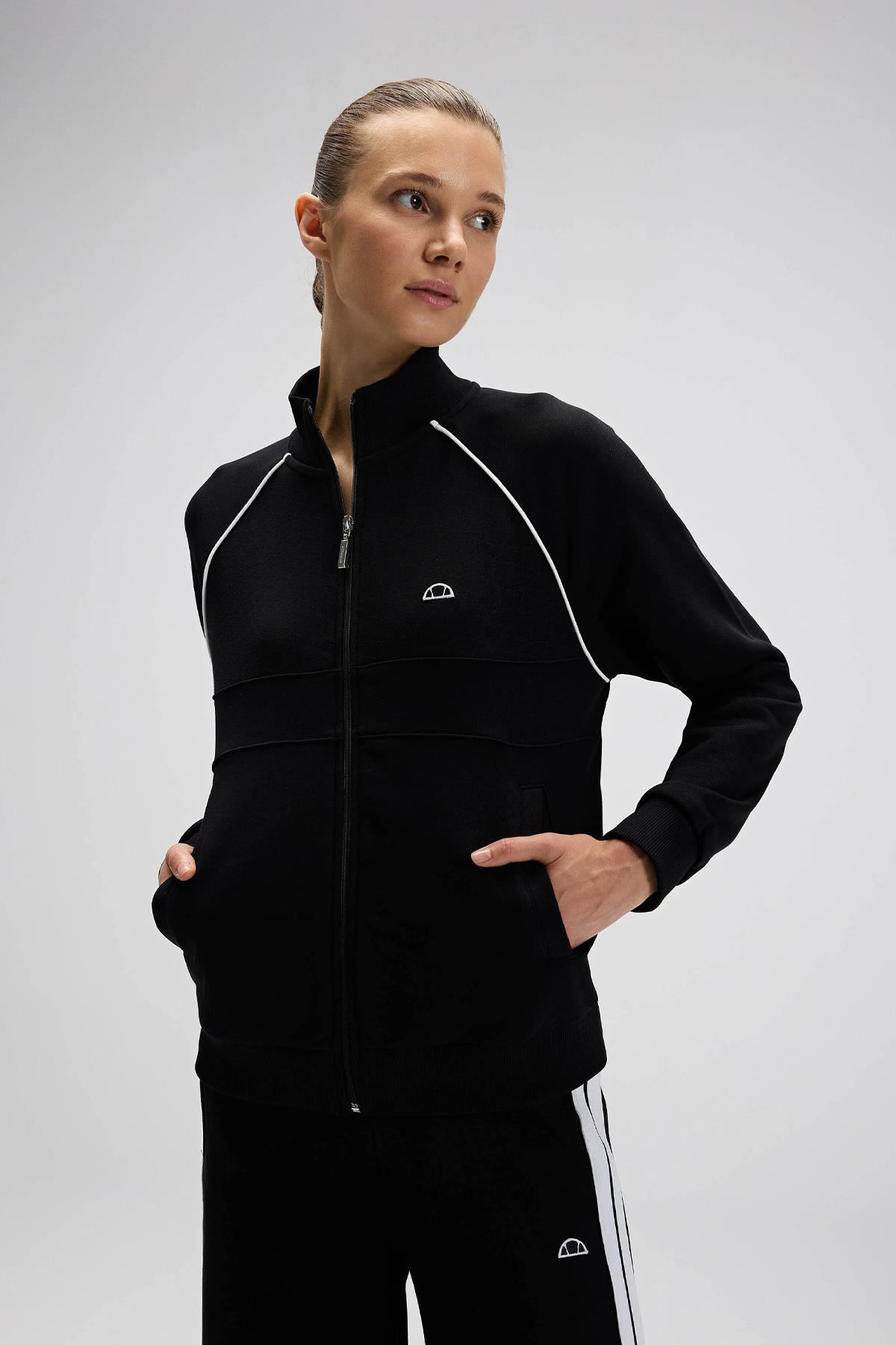 Ellesse Kadın Sweatshirt EF535-BK