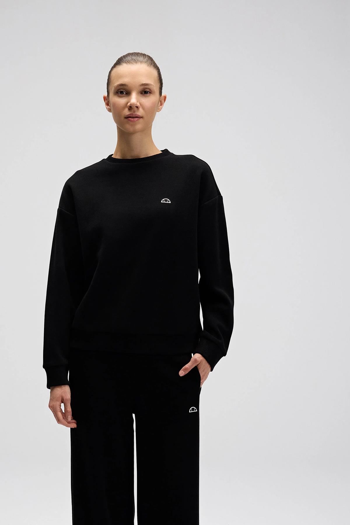 Ellesse Kadın Sweatshirt EF540-BK