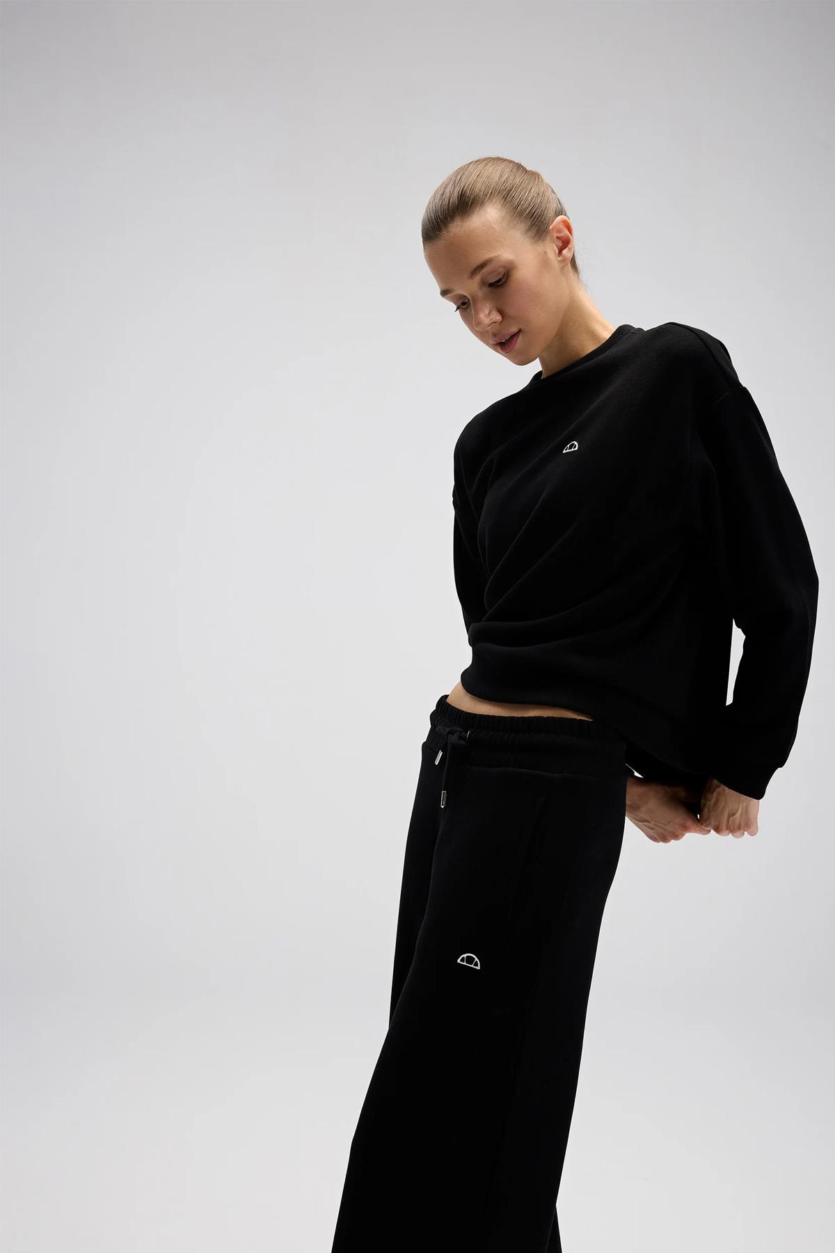 Ellesse Kadın Sweatshirt EF540-BK